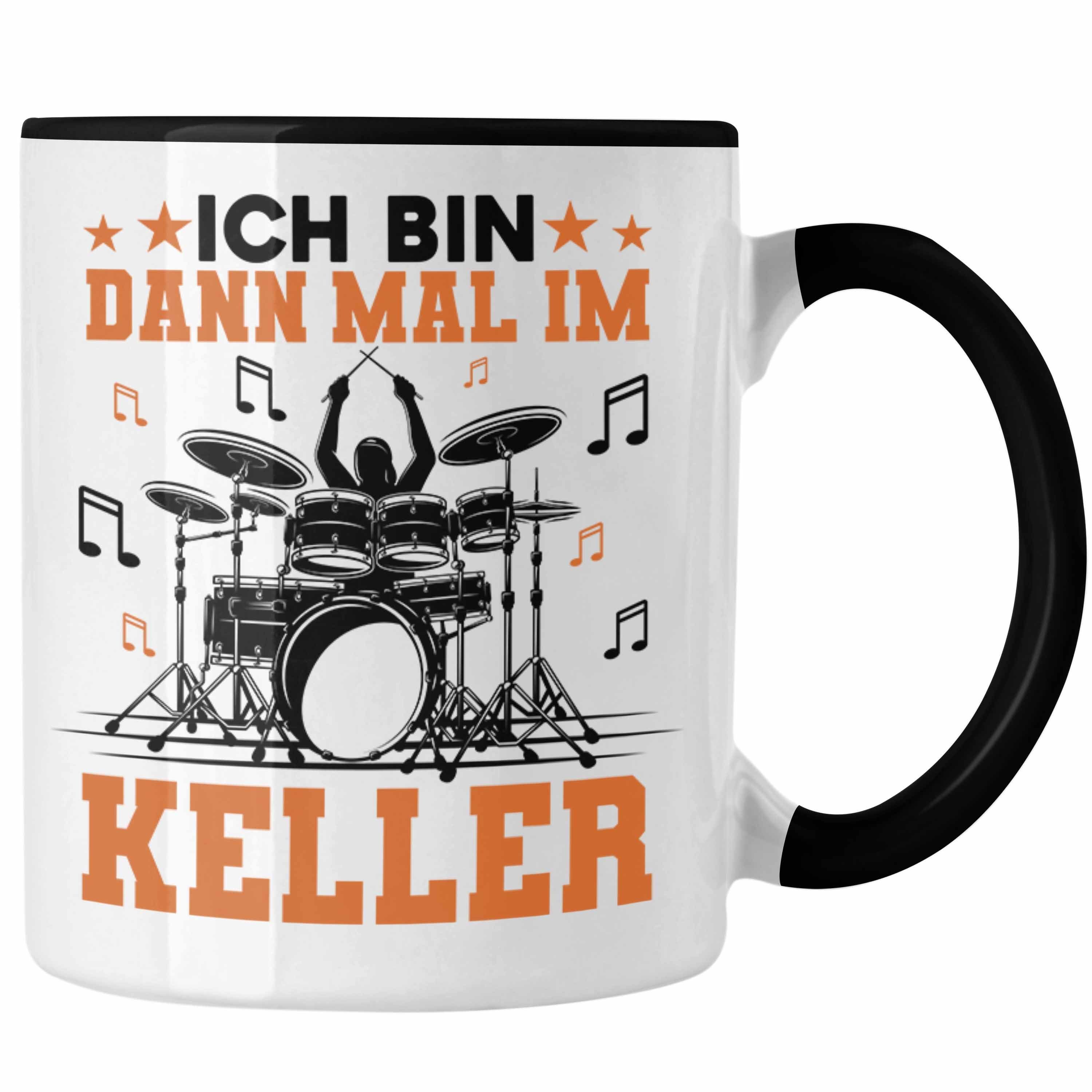 Trendation Tasse Trendation SchlagzeugSpieler Geschenk Tasse Grafik