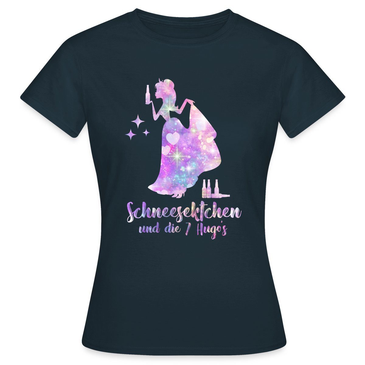 Spreadshirt T-Shirt Schneesektchen Und Die Sieben günstig online kaufen