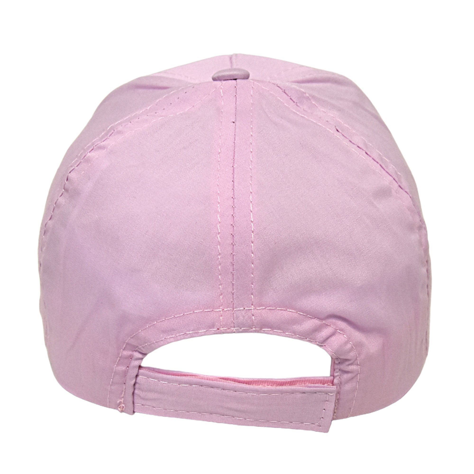 Disney Minnie Mouse Baseball Cap Sommerkappe Mädchen 52-54 Maus Flamingo Minnie Größe Rosa & cm