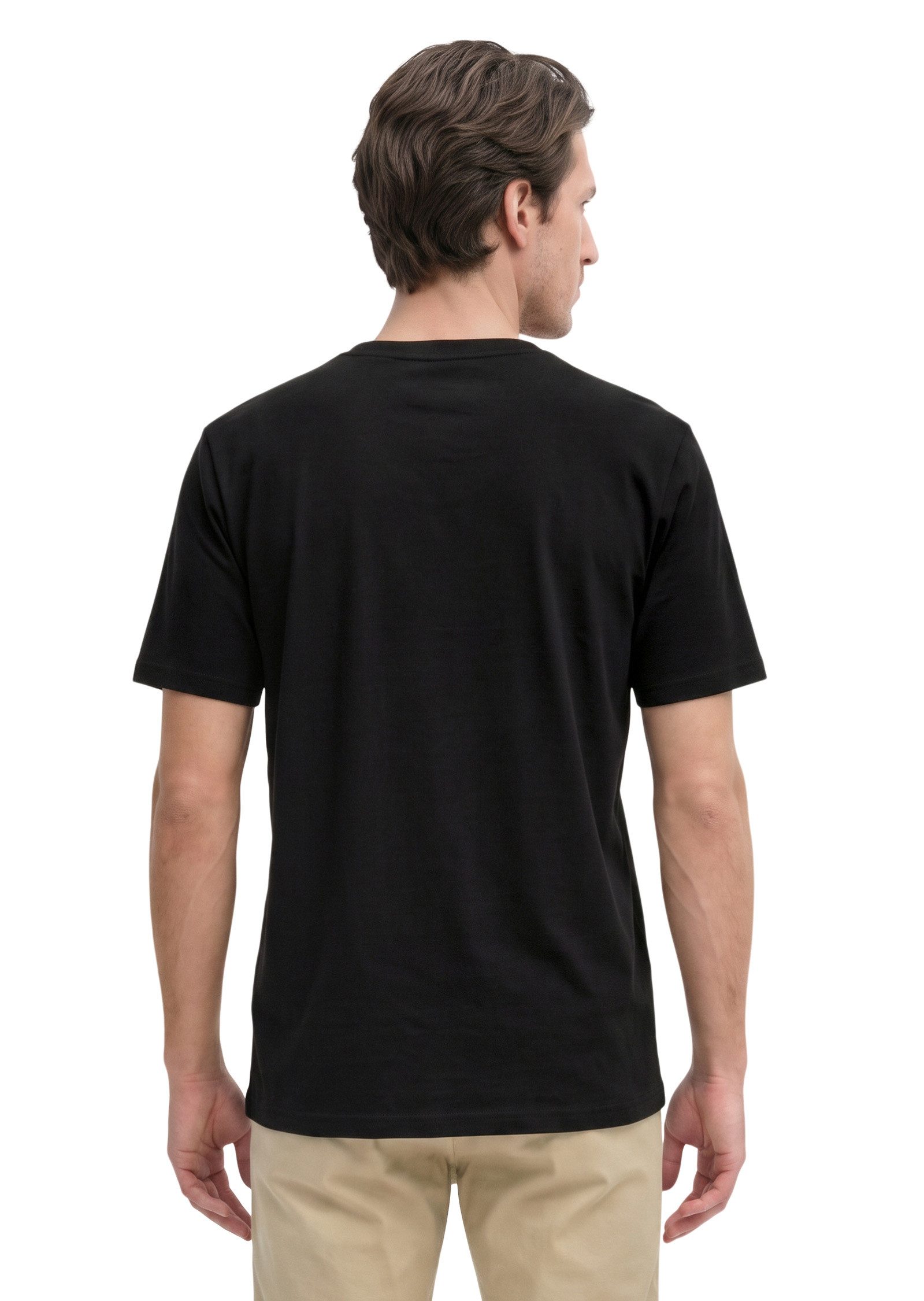 Marc O'Polo T-Shirt aus reiner Bio-Baumwolle – Bild 3 von 5
