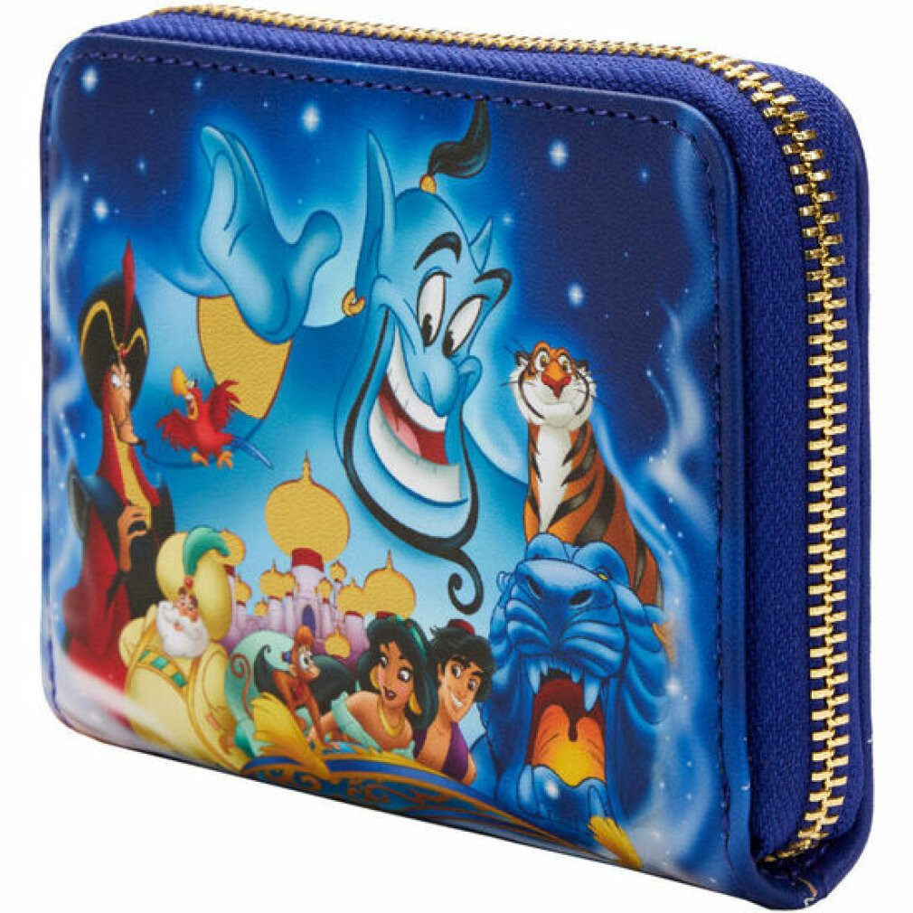 Loungefly Geldbörse Disney Aladdin 30. Jahrestag Brieftasche