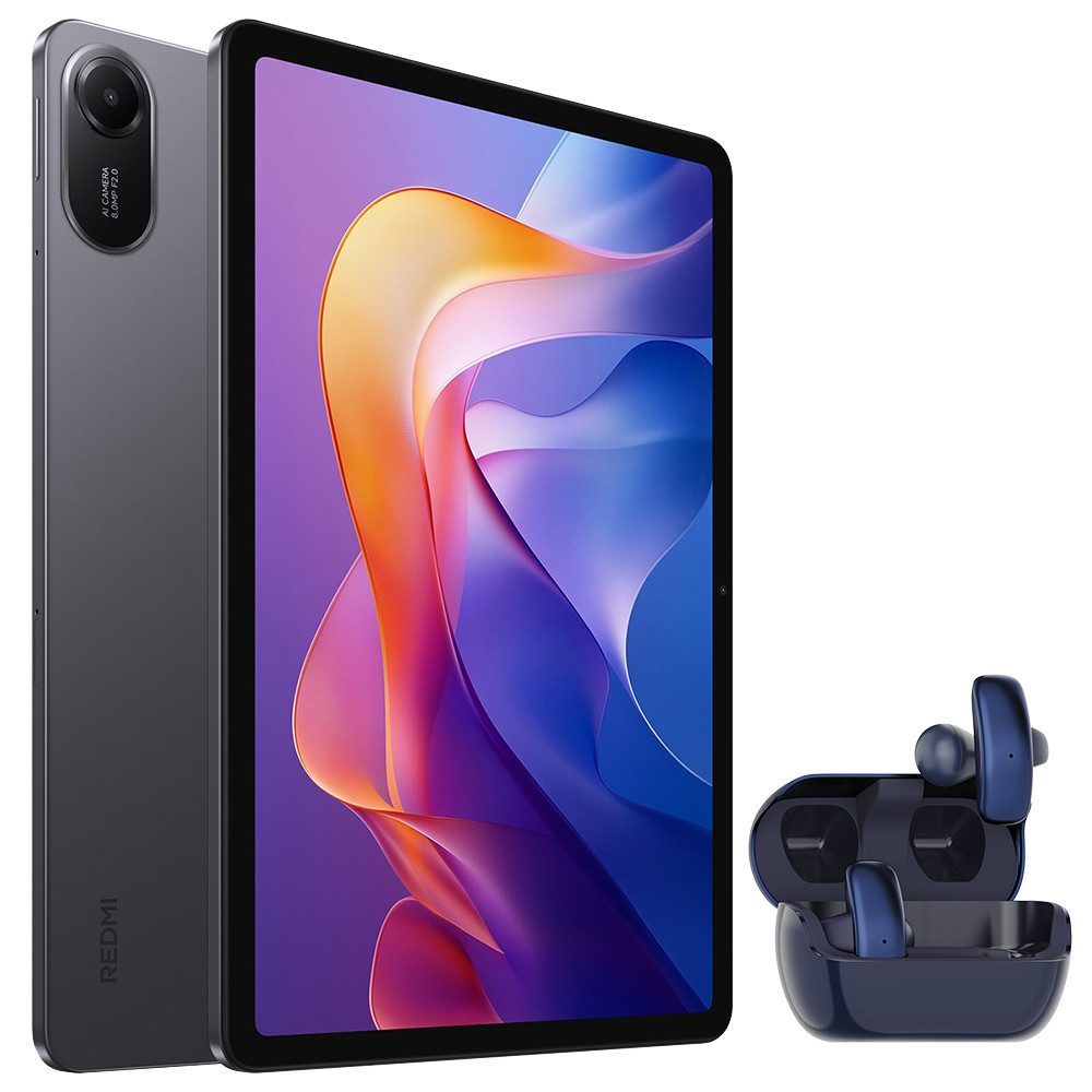 Xiaomi Redmi Pad 2 WiFi 4+256GB & Bluetooth Kopfhörer Tablet (256 GB)