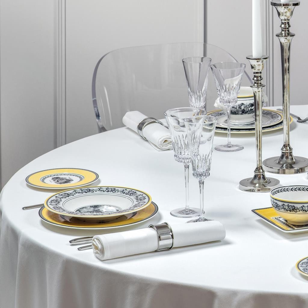 Villeroy & Boch Tafelservice Audun Ferme Tafelservice 12er Set (12-tlg), 6 Personen, Porzellan