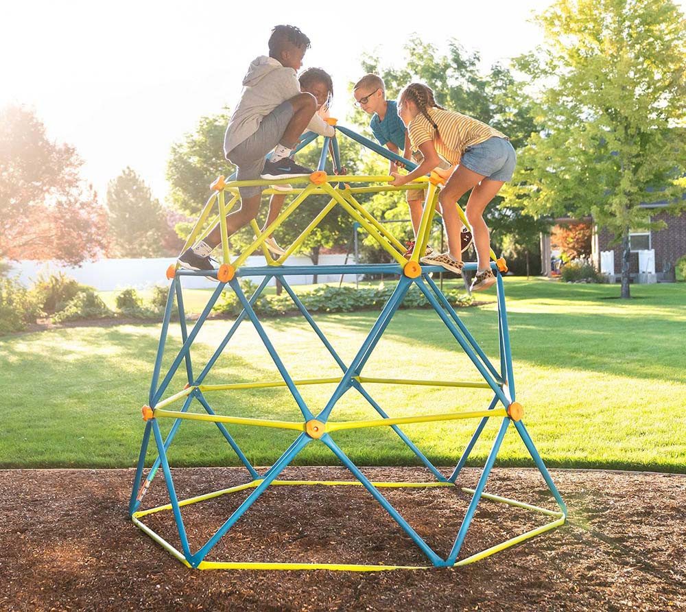 Lifetime Spielturm Geodome, Ab 3-10 Jahren, Steigert das Selbstvertrauen, LxBxH 238x238x223cm