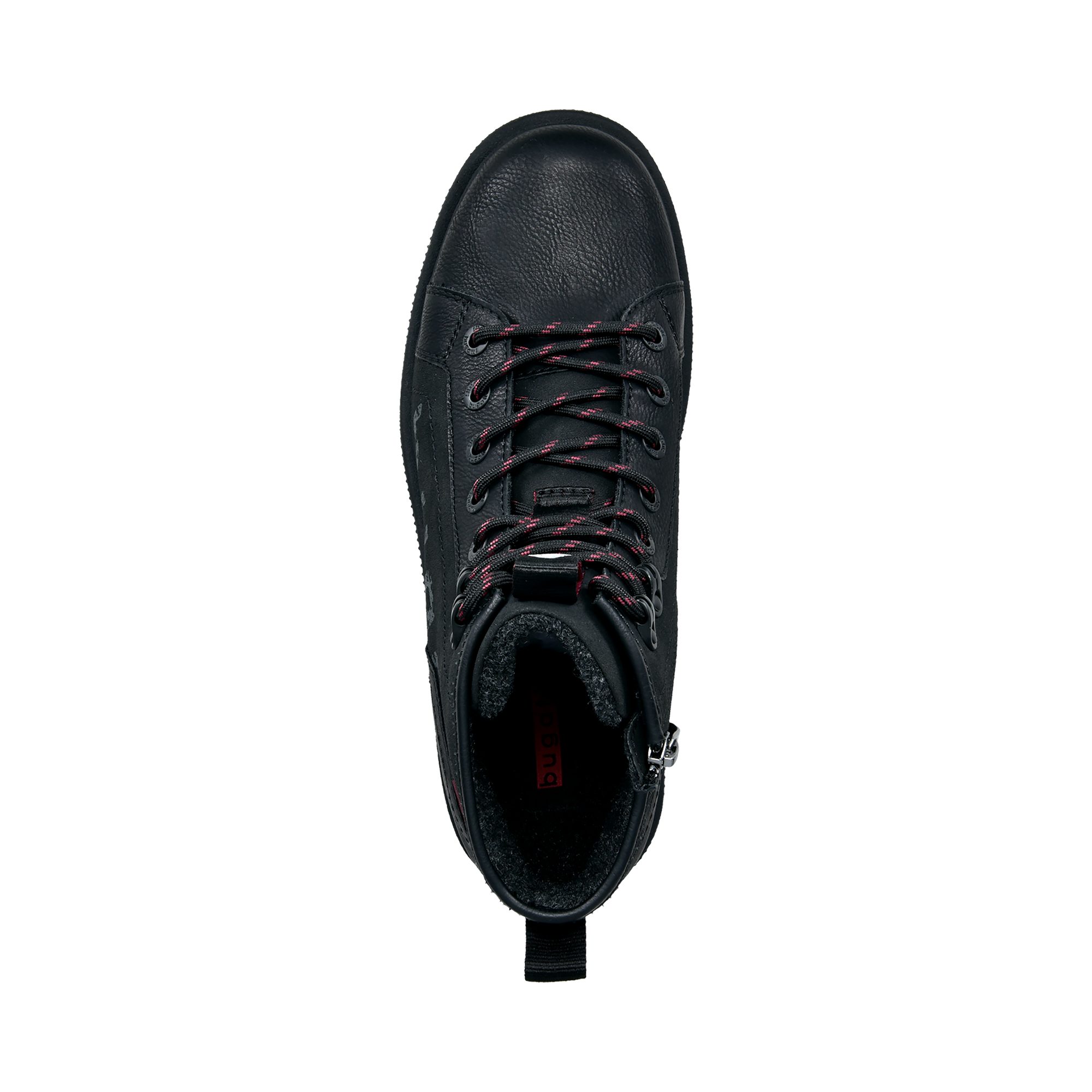 bugatti Schnürboots Winterboots, Herrenschuh mit Profilsohle