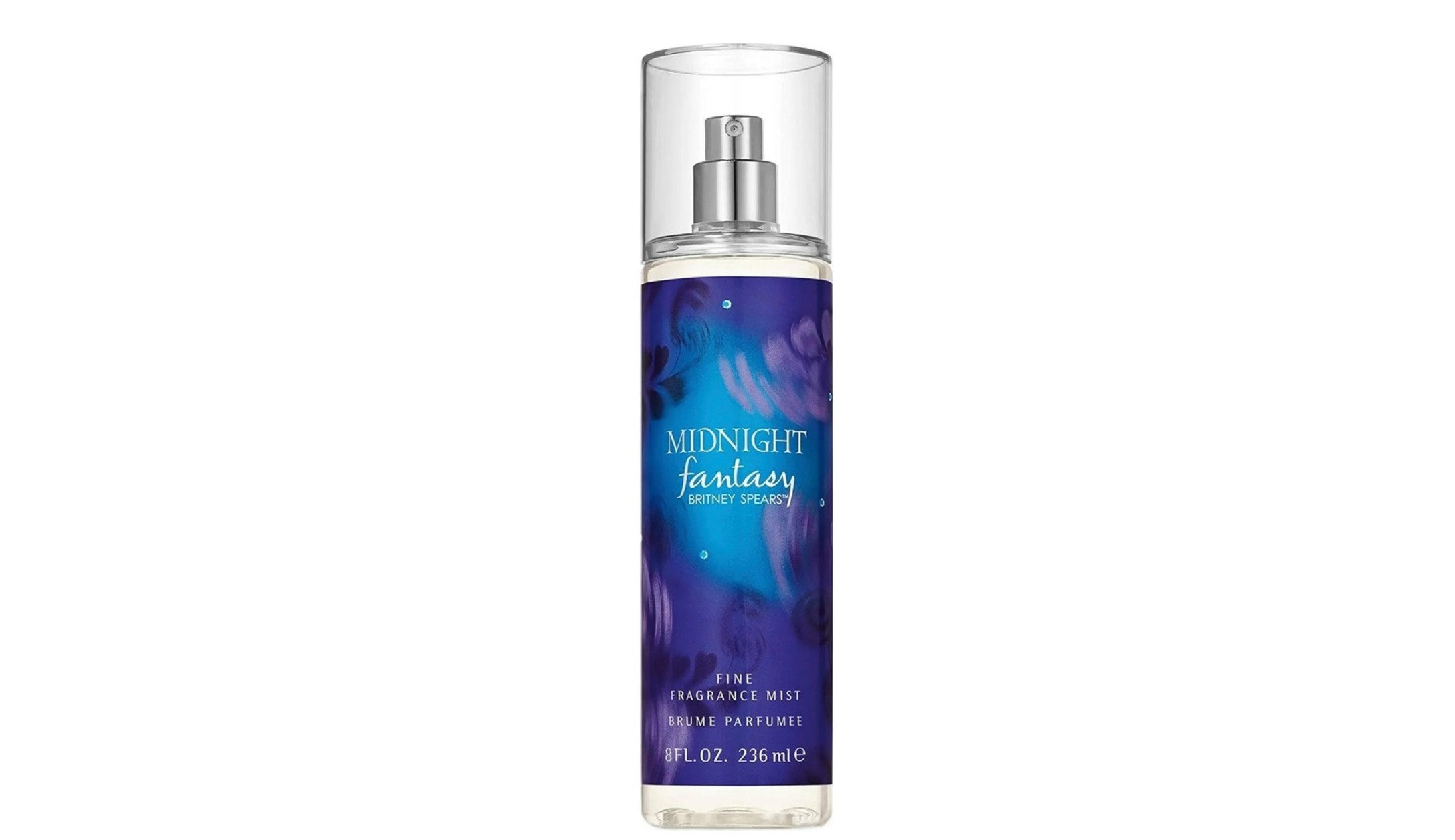 Britney Spears Eau de Parfum Midnight Fantasy, Glasflakon, Parfüm EDP, Damenduft