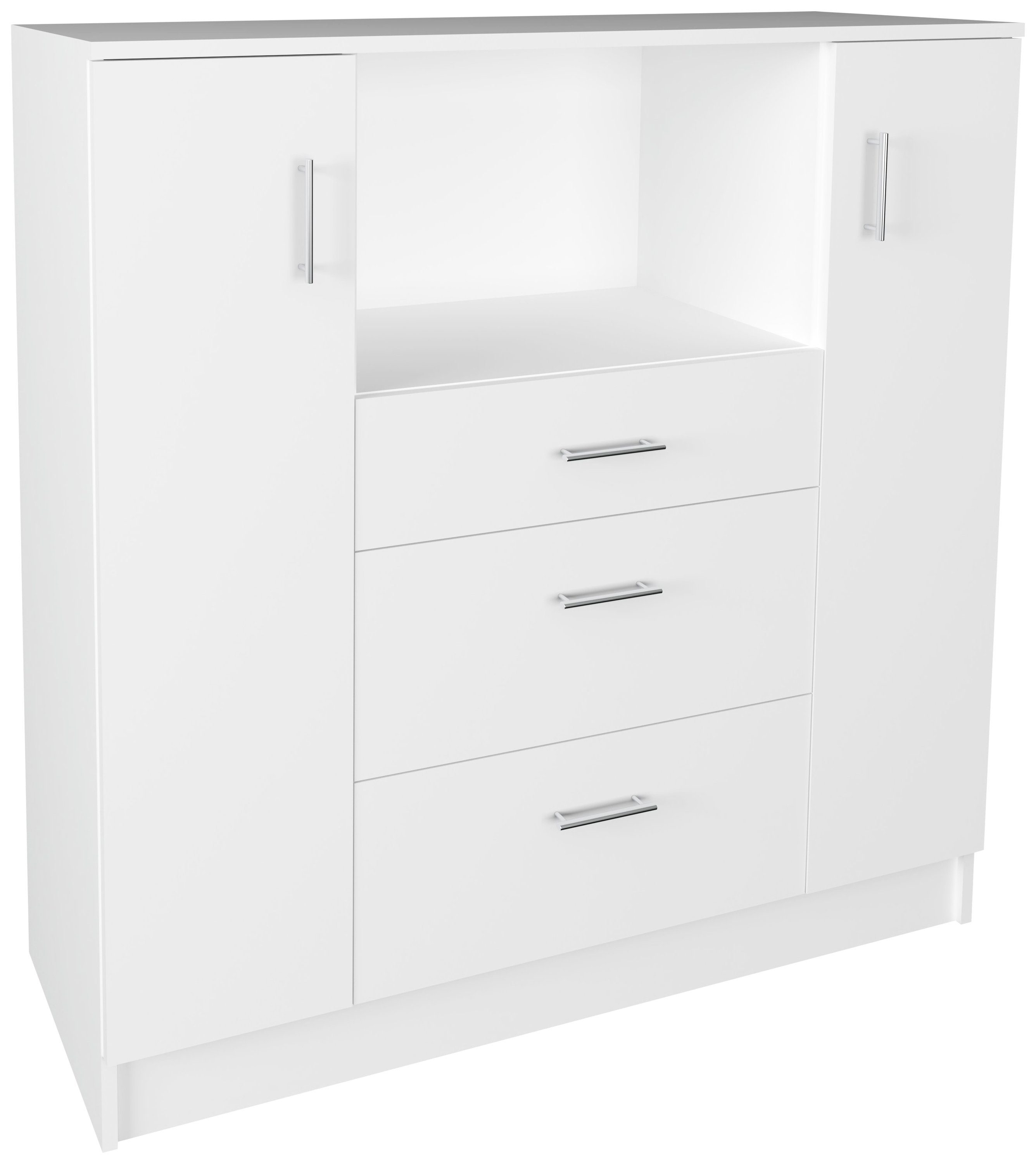 VCM Unterschrank Küchenschrank Kommode Buffet Mikrowelle Esilo günstig online kaufen