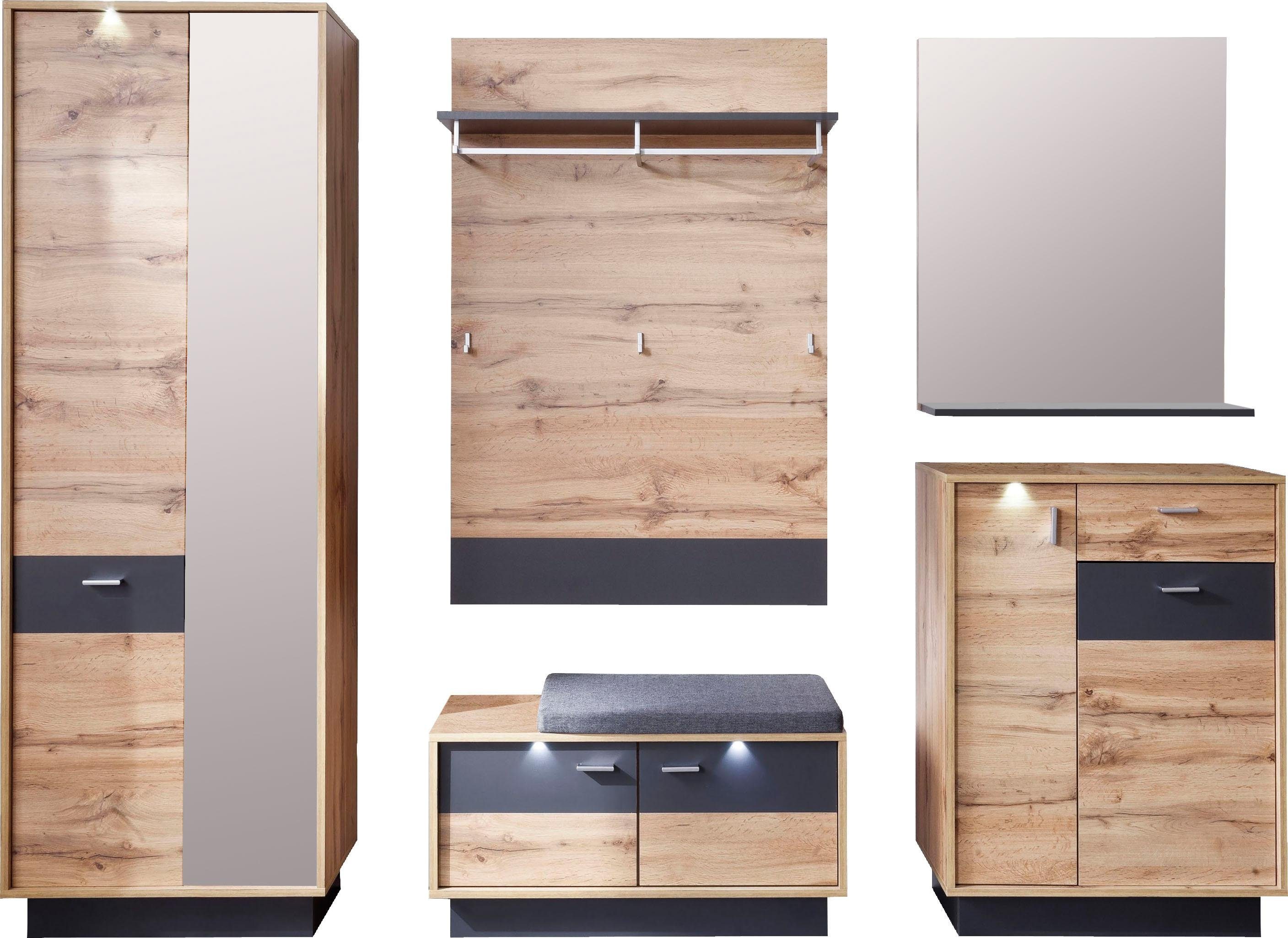 trendteam Garderoben-Set »Coast« (5-tlg.) - trendteam