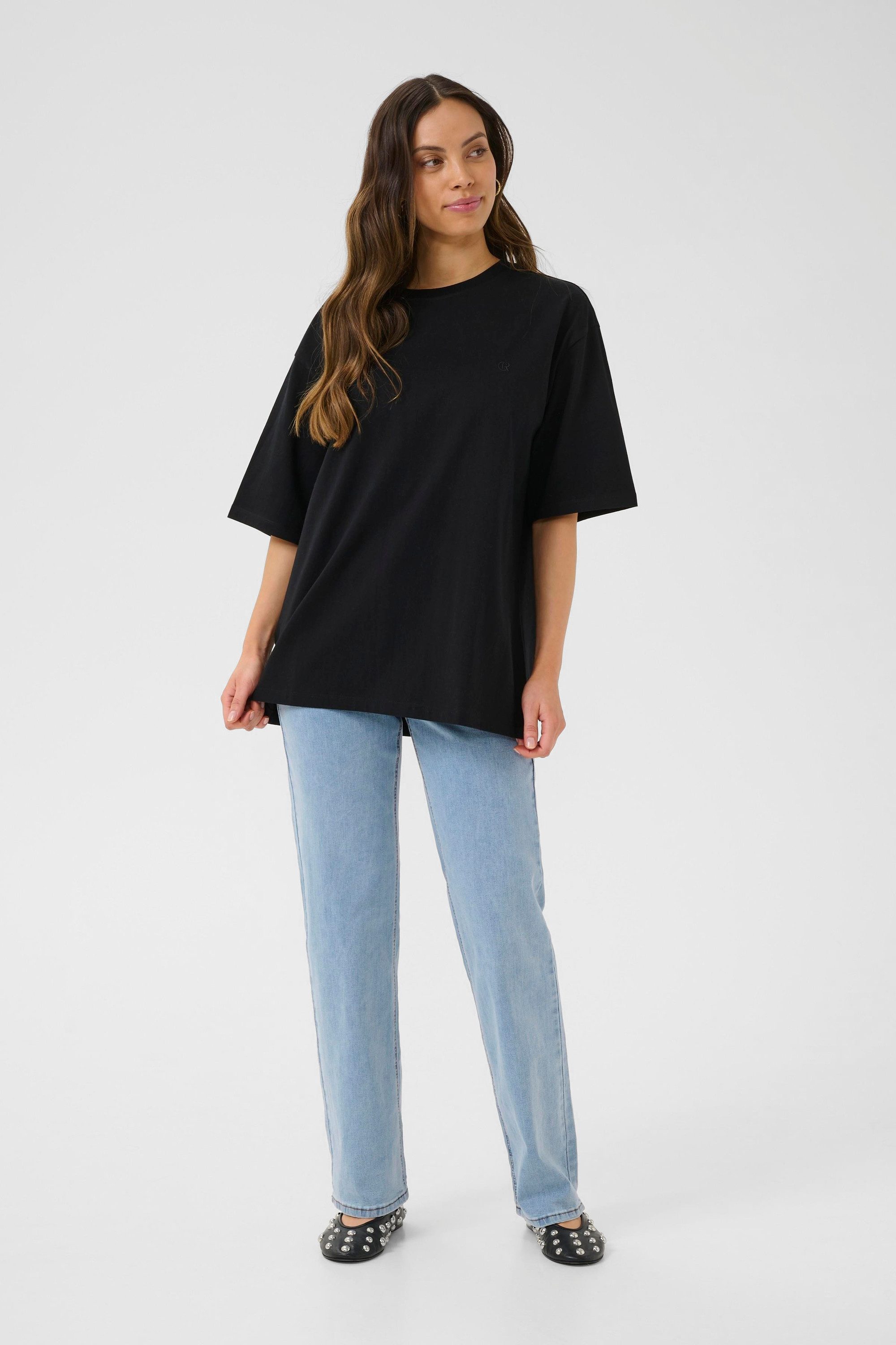 Cream T-Shirt T-shirt CROkina