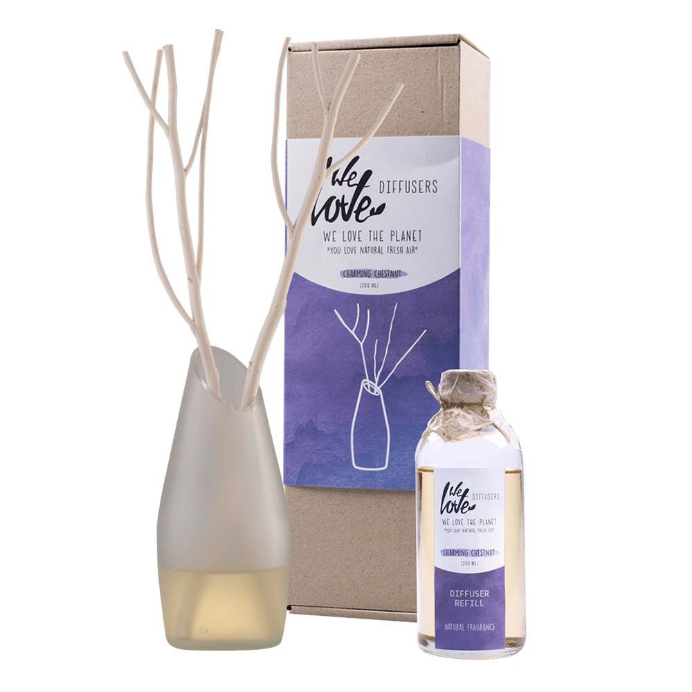 We Love The Planet Diffuser Diffuser - Charming Chestnut 200ml