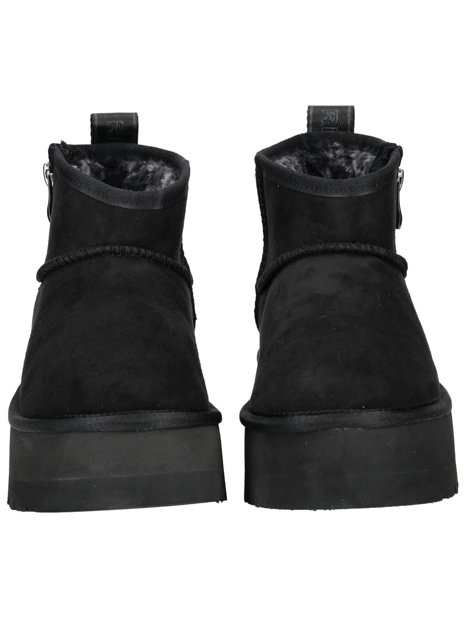 Replay Replay Stiefelette Lederimitat Plateaustiefelette