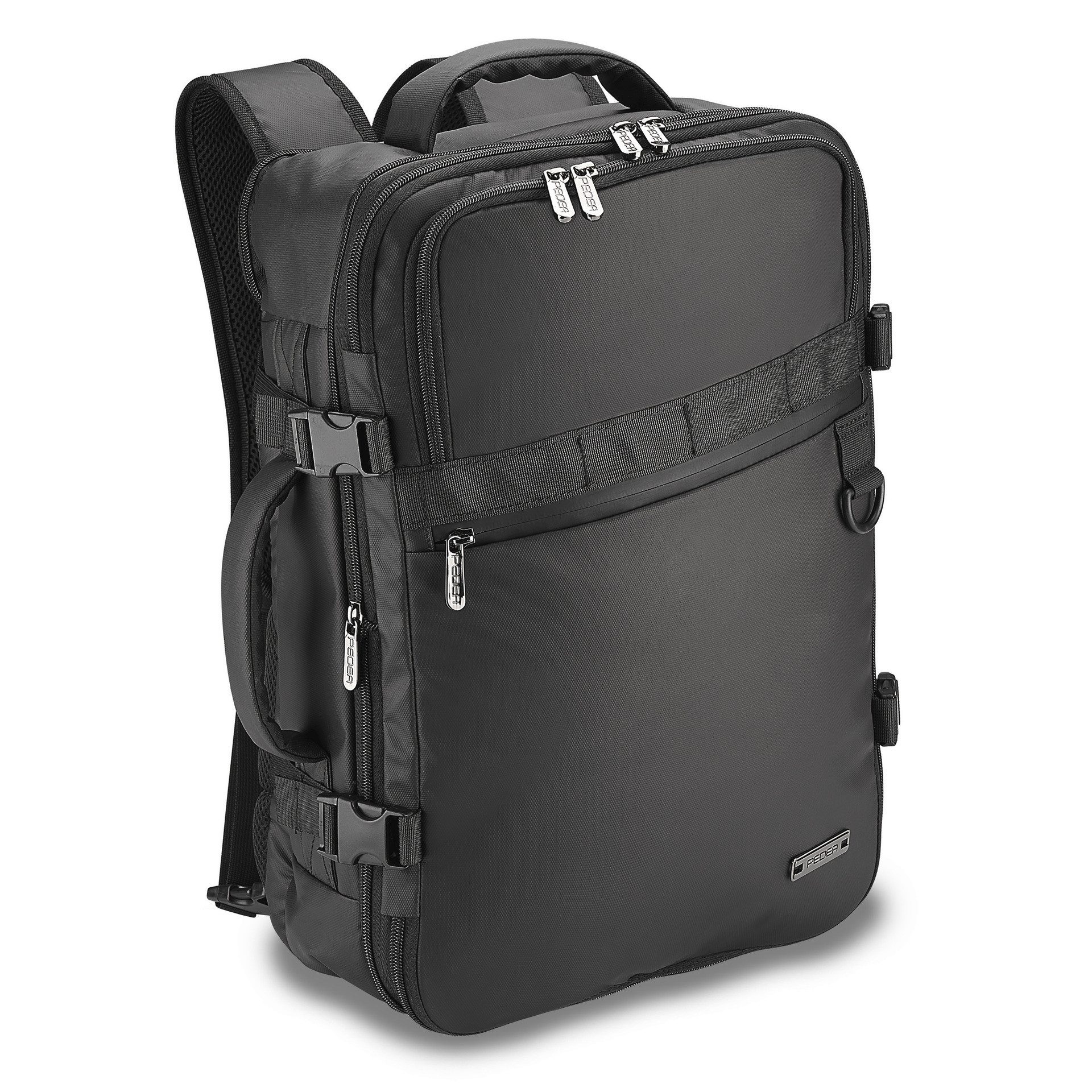 Notebookrucksack Clutch 15,6 (39,6cm) mit Reisefach