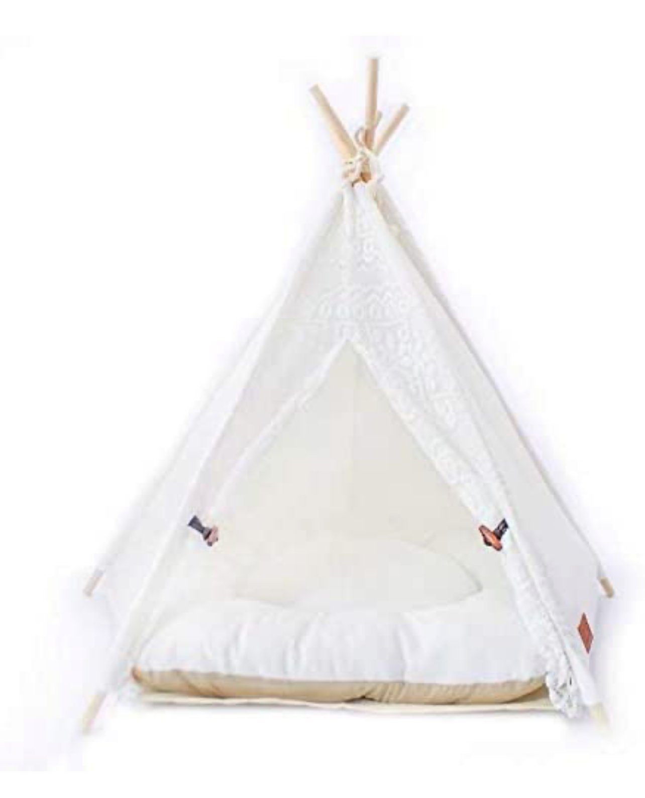 little dove Hundematte Haustier Tipi und Hunde Tipi Zelt,mit Matraze