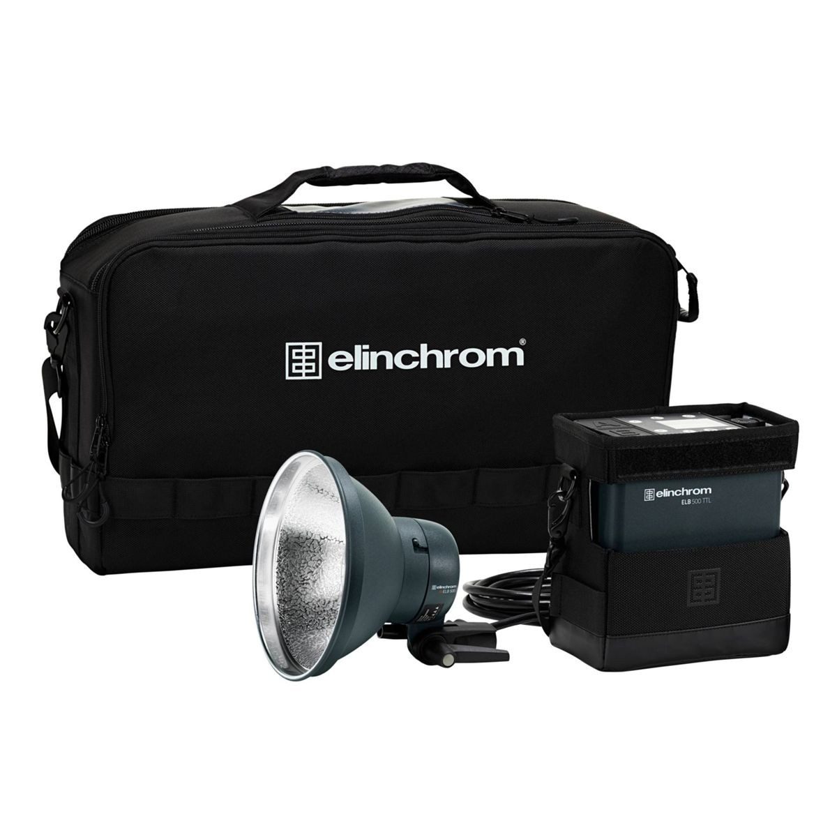 Elinchrom ELB 500 TTL to go Set Studio-Blitzgerät