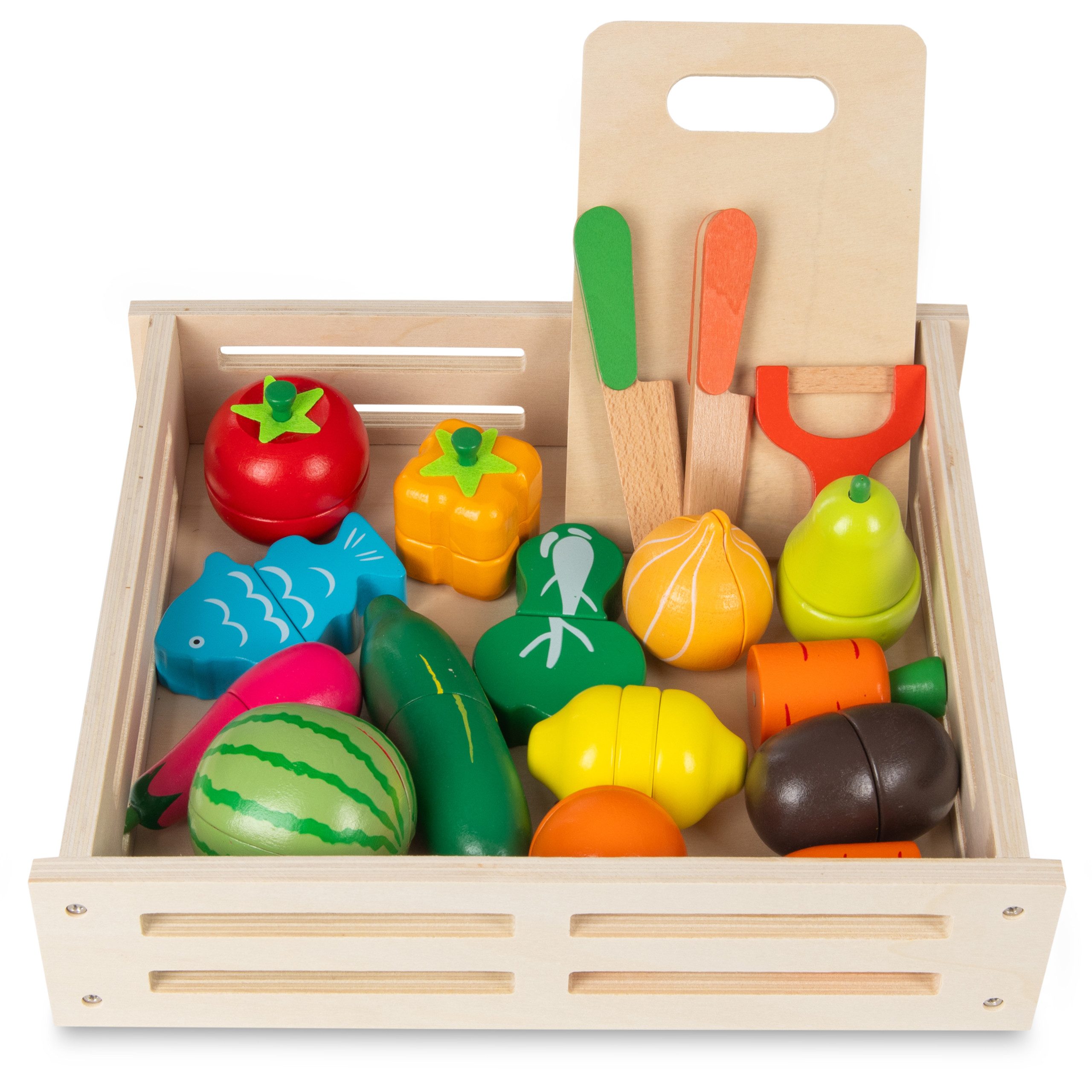 COIL Kinder-Küchenset Holzspielzeug für die Küche, günstig online kaufen