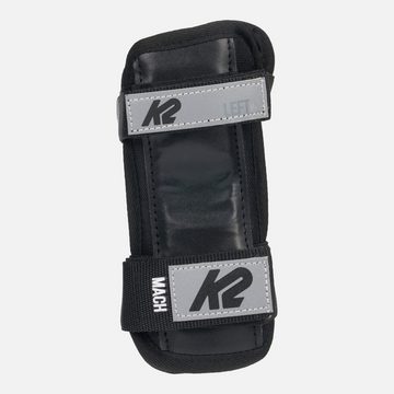 K2 Protektoren-Set MACH PAD SET black_silver