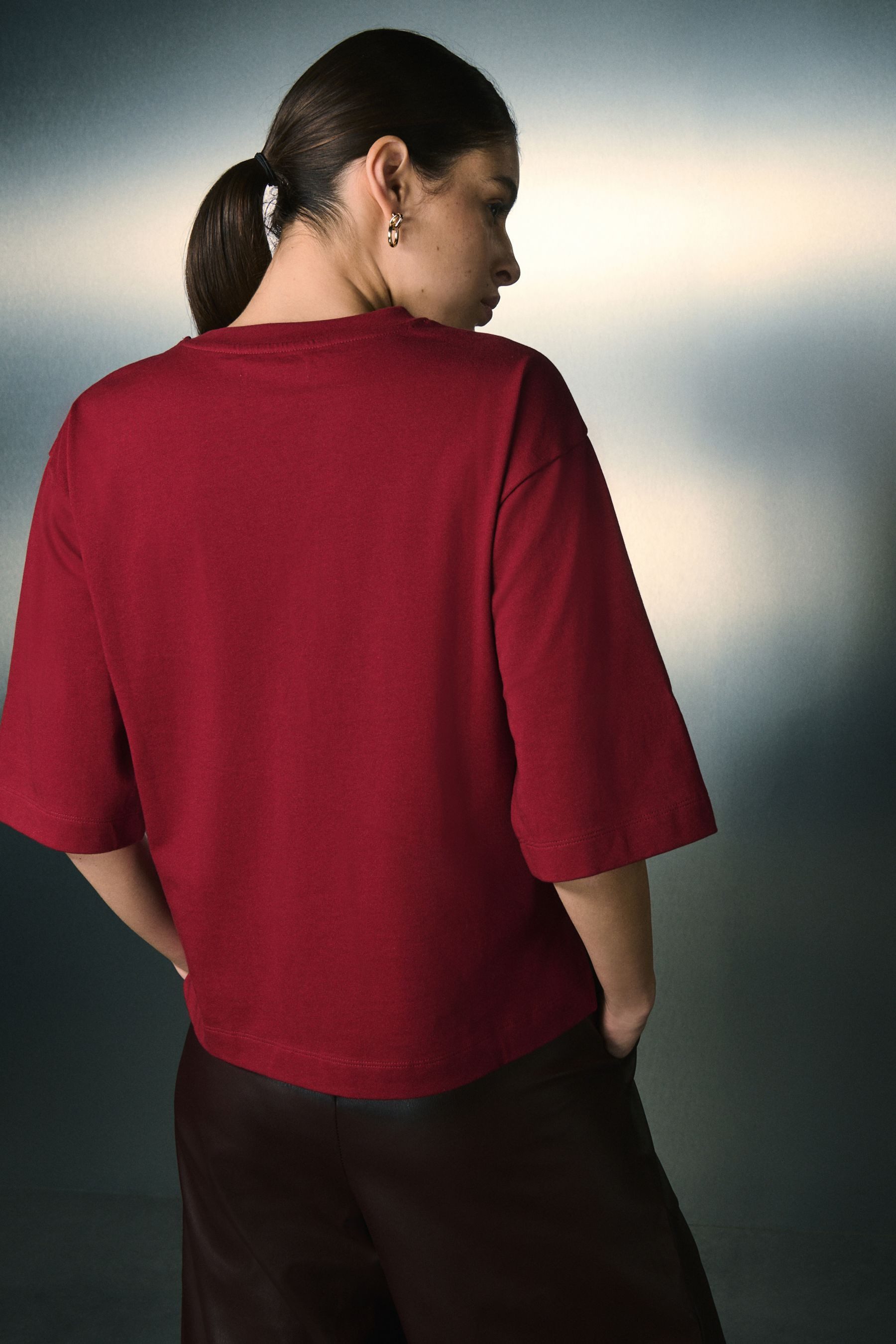 Next Paillettenshirt T-Shirt mit Grafik und günstig online kaufen