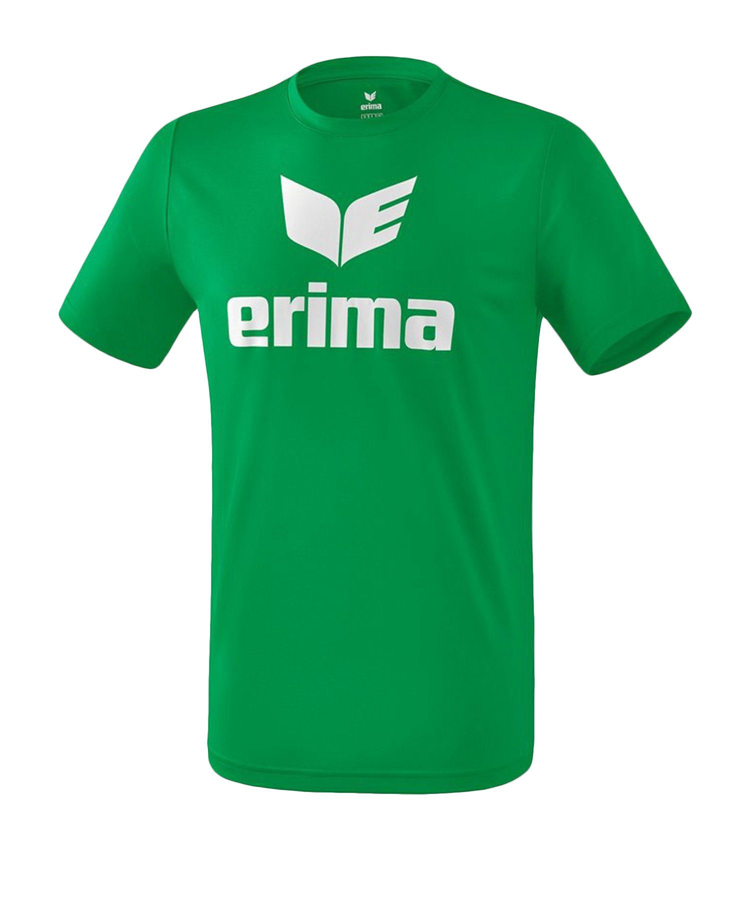 Erima T-Shirt Funktions Promo T-Shirt default GruenWeiss
