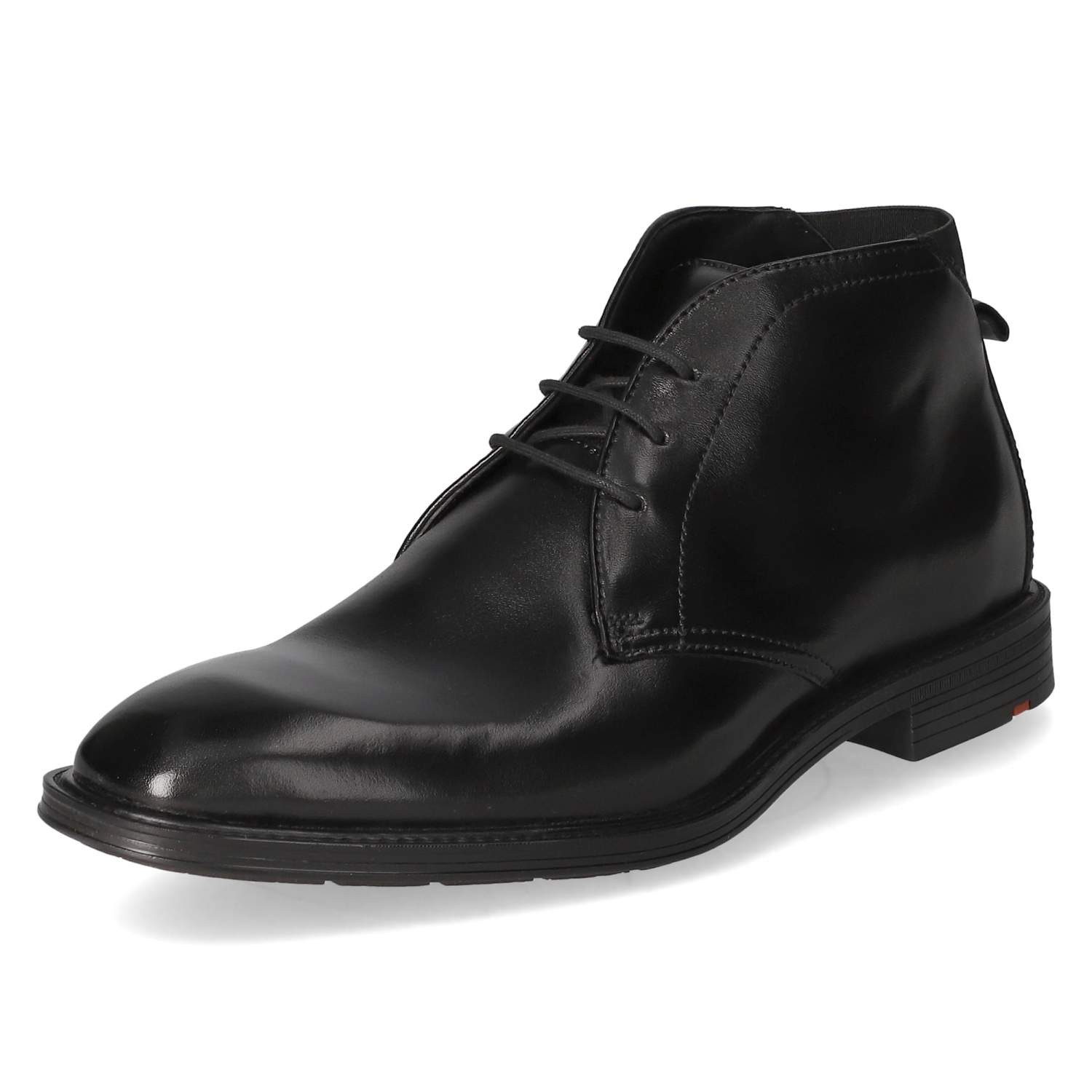 Lloyd Lloyd 2554100 Herren Glattleder black Schnürstiefel