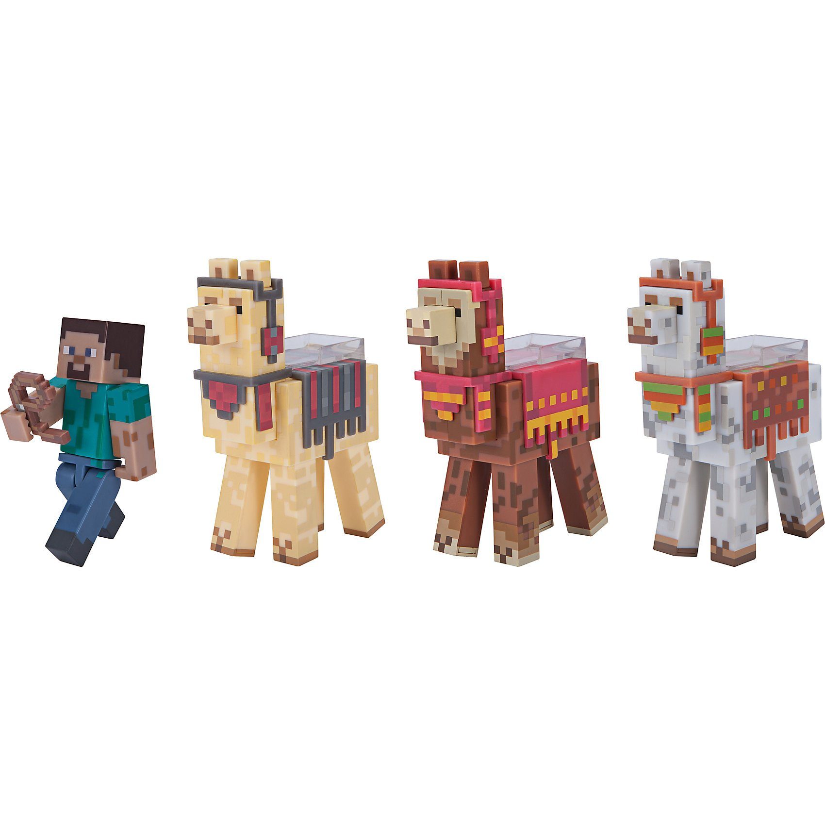 Jazwares MINECRAFT LAMA KARAVANEN PACK kaufen  OTTO