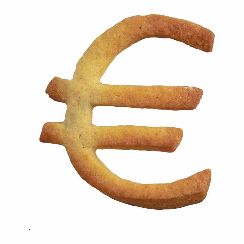 STÄDTER Ausstechform - Edelstahl Euro-Zeichen, €