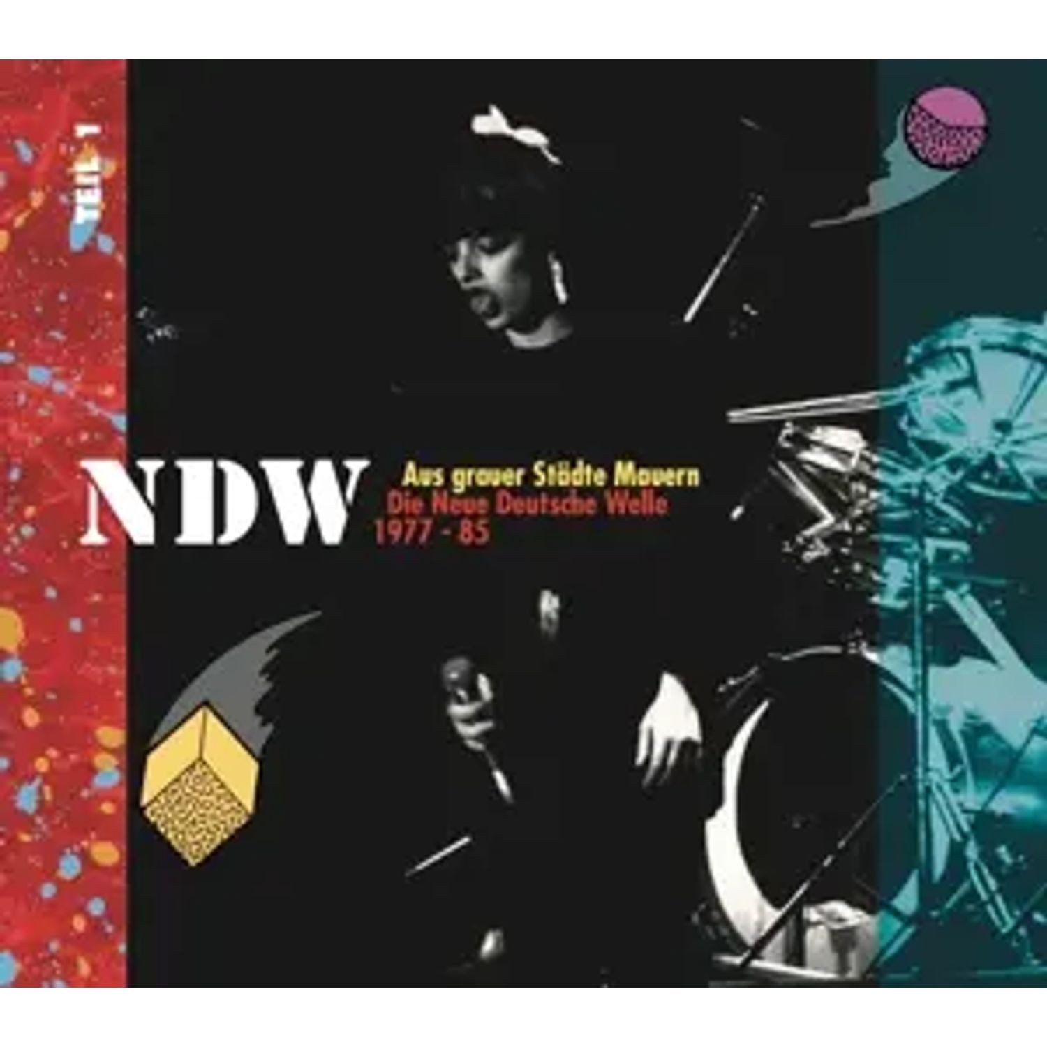 Bear family Hörspiel Aus grauer Städte Mauern - Die Neue Deutsche Welle (NDW) 1977 -...