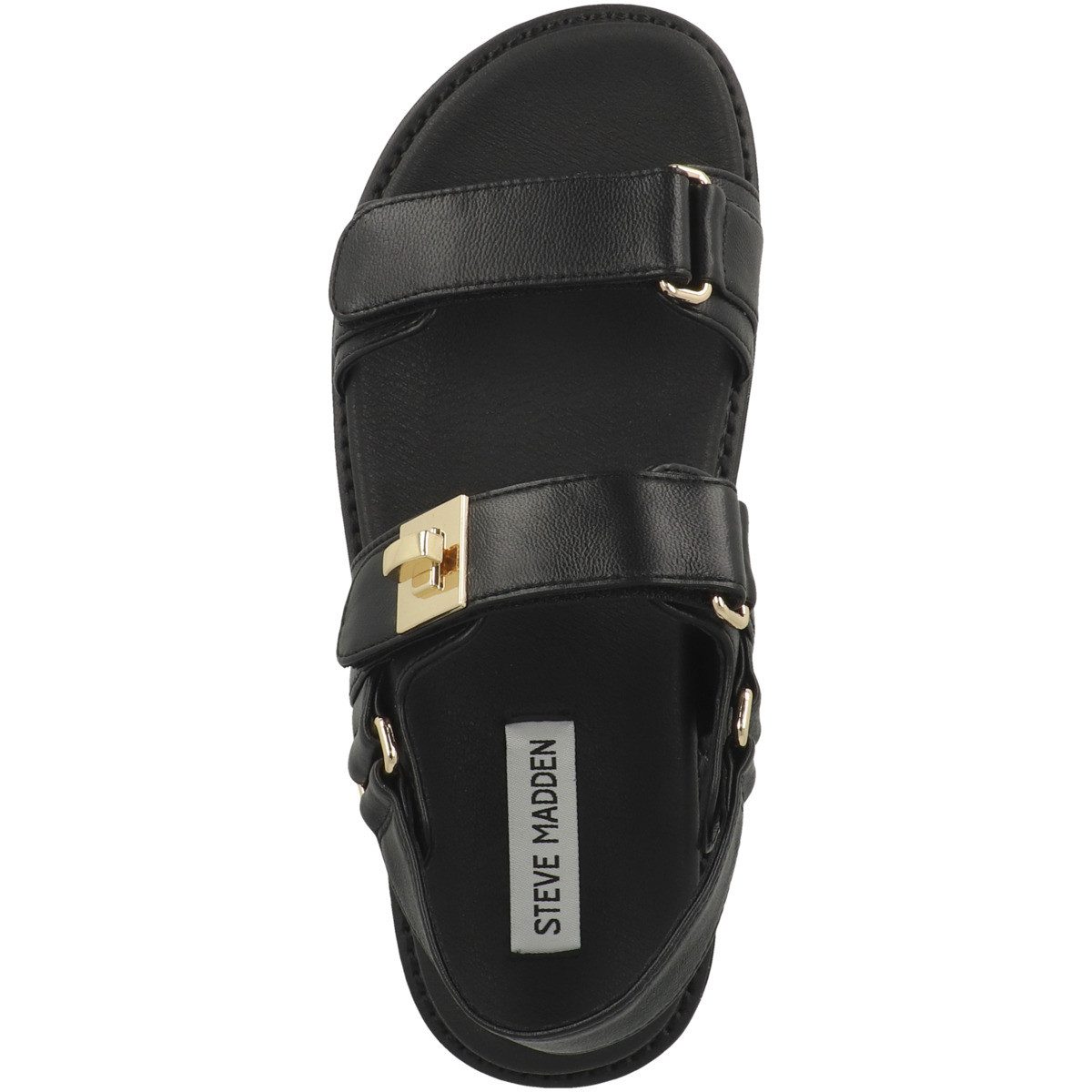 STEVE MADDEN Sandalen Leder Plateausandaletten günstig online kaufen