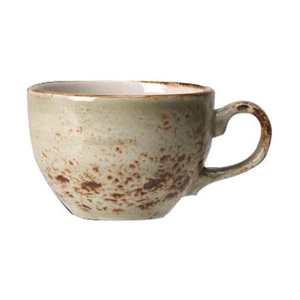 STEELITE Tasse Obere nieder 34cl 1131 Craft Green, 1-tlg., Vitro-Porzellan, Obere nieder, 0,34 l, Vitro-Porzellan, grün