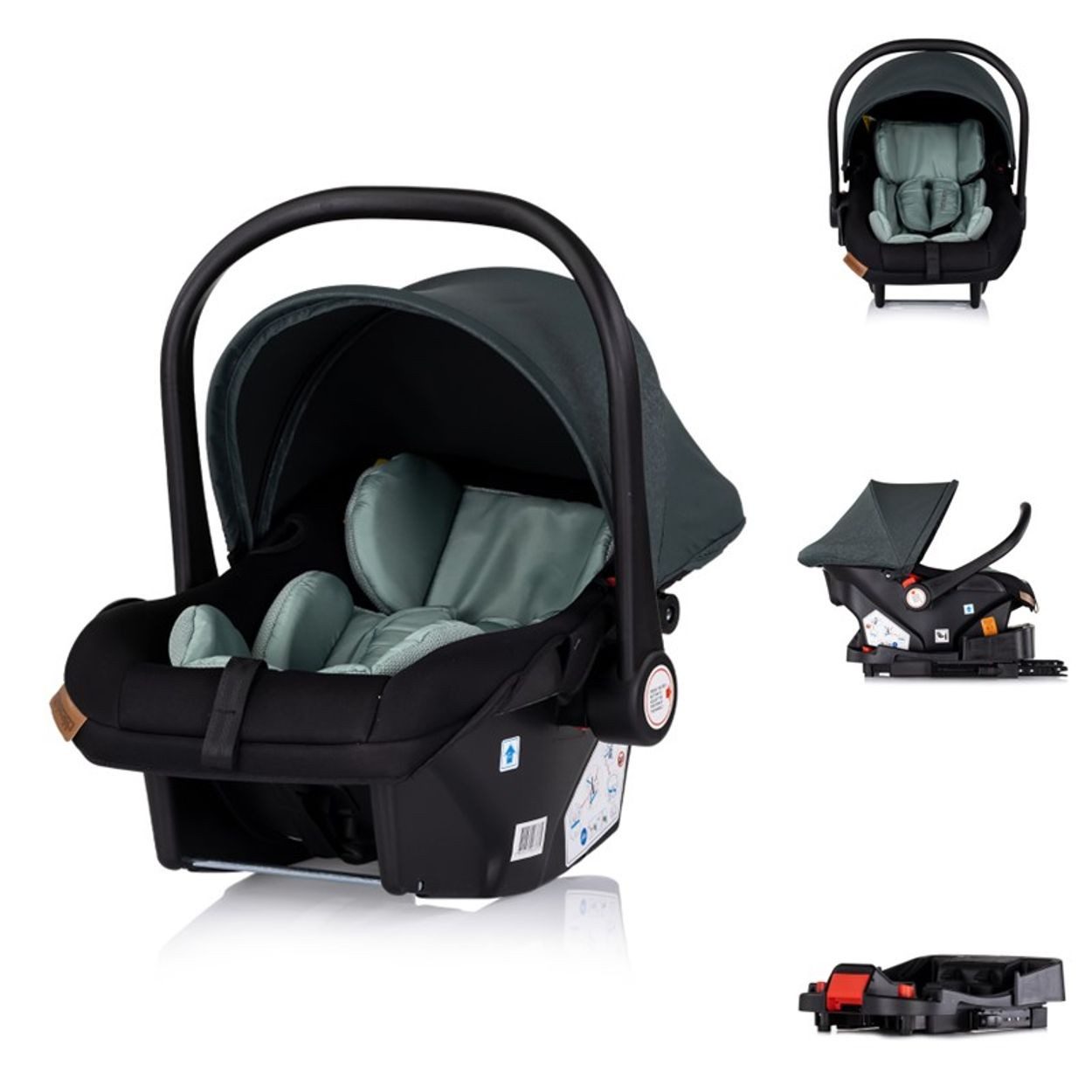 Babyschale Set Babyschale Isofix-Basis