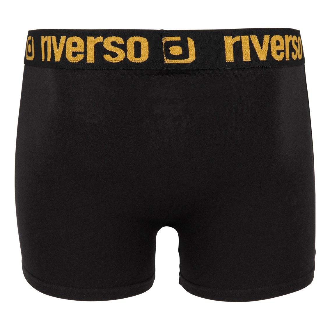 riverso Boxershorts Herren Retroshorts RIVOle Unterhosen (Vorteilspack, 12-St) Basic Boxer mit Stretch