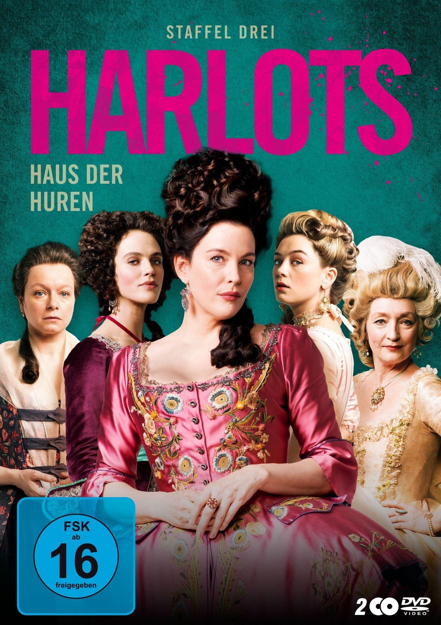 DVD Harlots - Haus der Huren (Staffel 3)