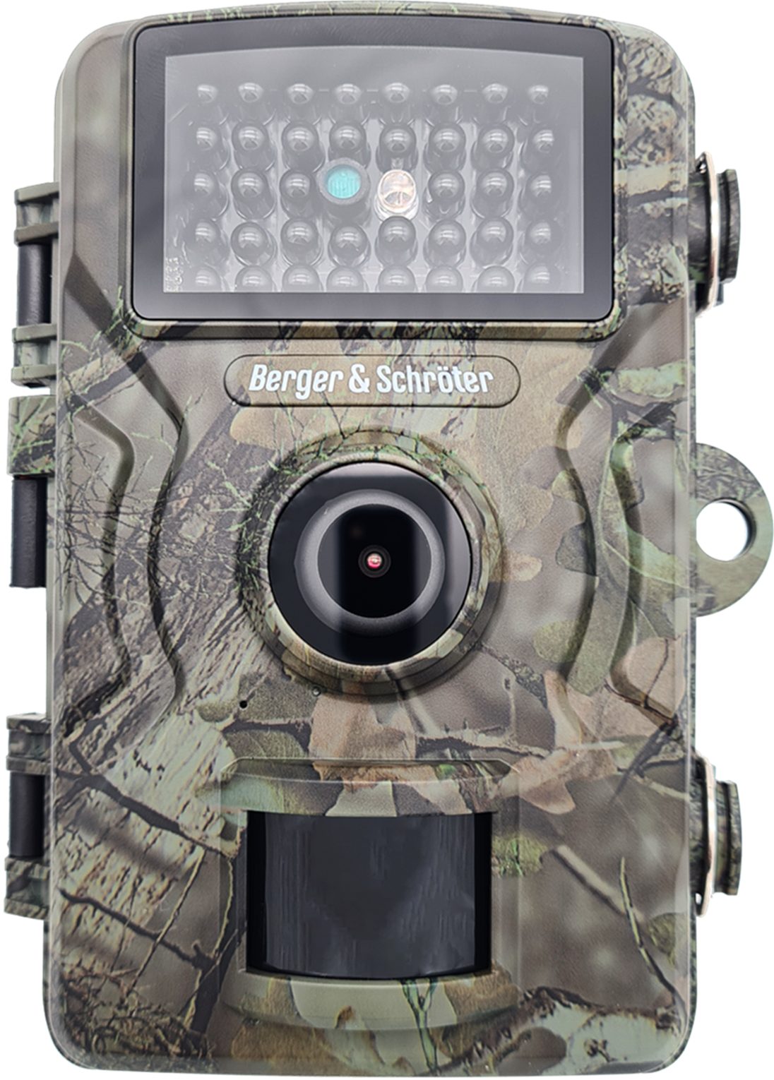 Berger & Schröter Wildkamera DH1 Full HD, 16MP (Revier, Wildwechsel, 24-Stunden-Überwachung, Wildbeobachtung, Kirrung, mit 940-nm Black-LEDs)