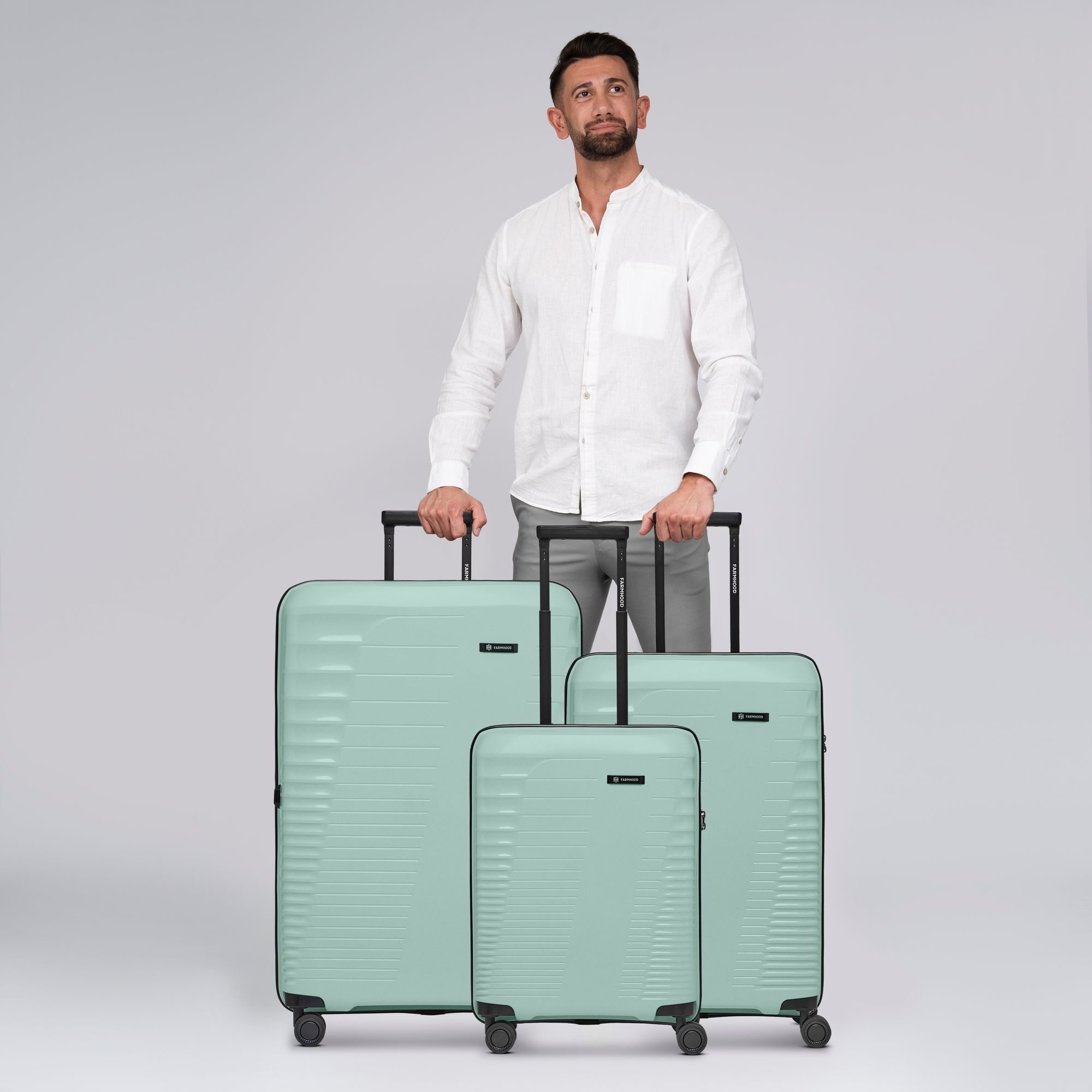 Farmhood Trolleyset Eco Edition, 4 Rollen, (3-teilig, 3 tlg), Polypropylen günstig online kaufen