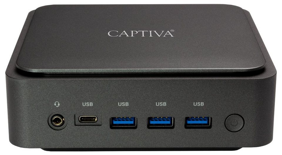 CAPTIVA Mini PC Power Starter I76-466 Mini-PC (Intel® Core i3 1220P, UHD  Graphics, 32 GB RAM, 500 GB SSD, Luftkühlung)