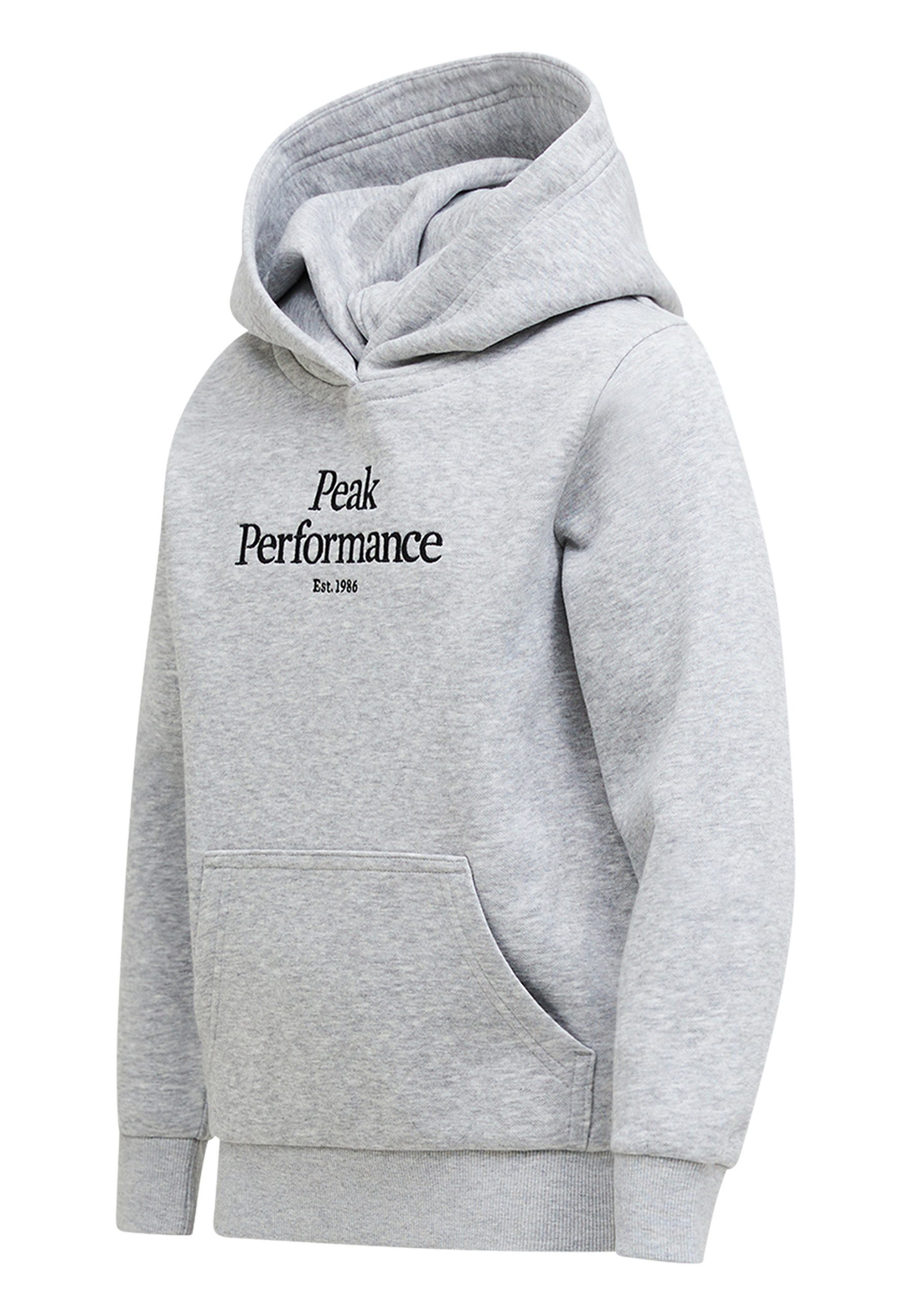 Peak Performance Kapuzensweatshirt Jr Original Hood (1-tlg) mit sportivem Design