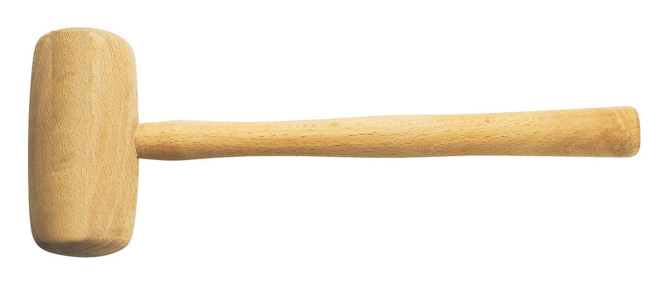 fortis Hammer, Holzhammer 70 mm günstig online kaufen