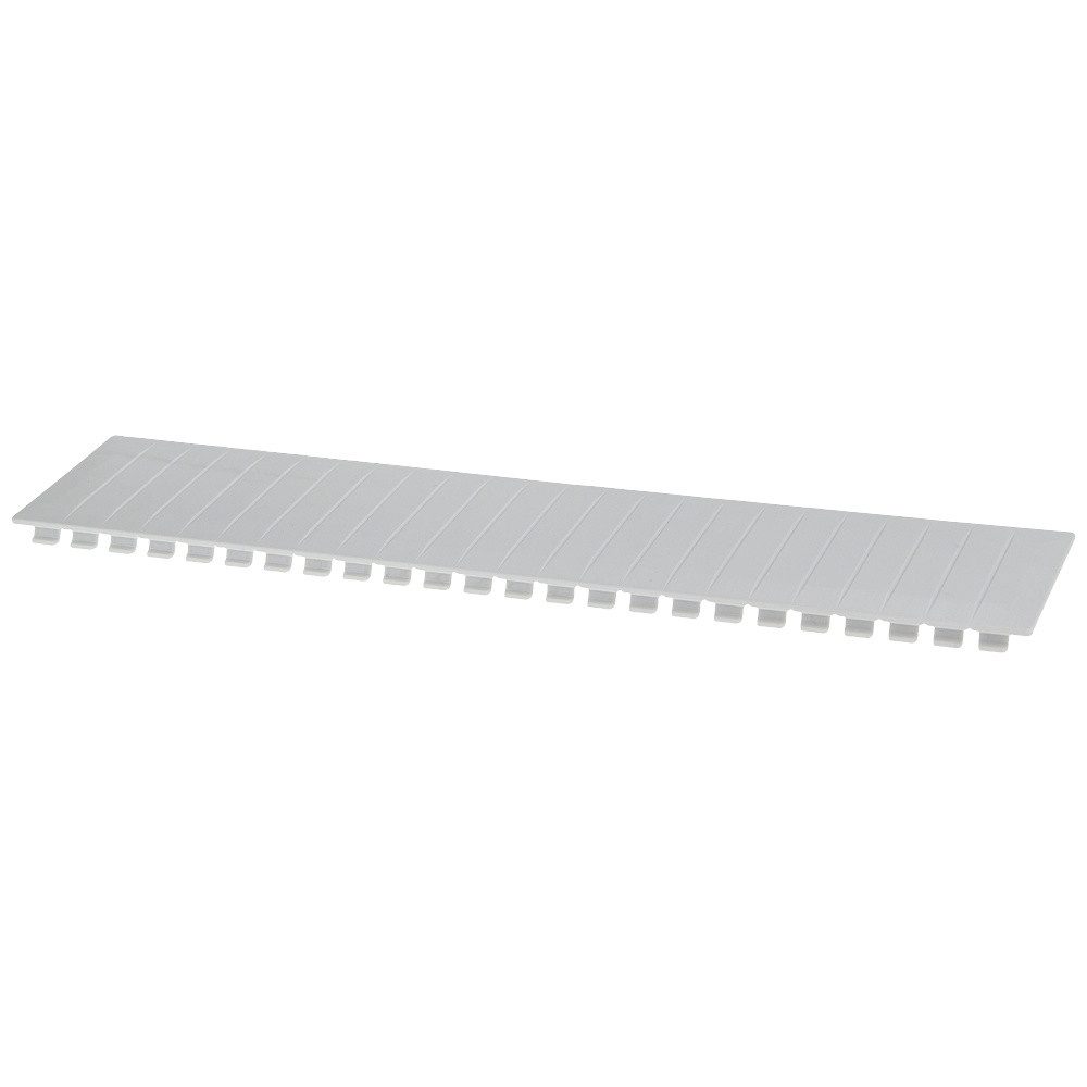 SIEMENS Verteilerbox Siemens 8GK99100KK00 ALPHA DIN, Abdeckungstreifen Abdeckung Kunststof
