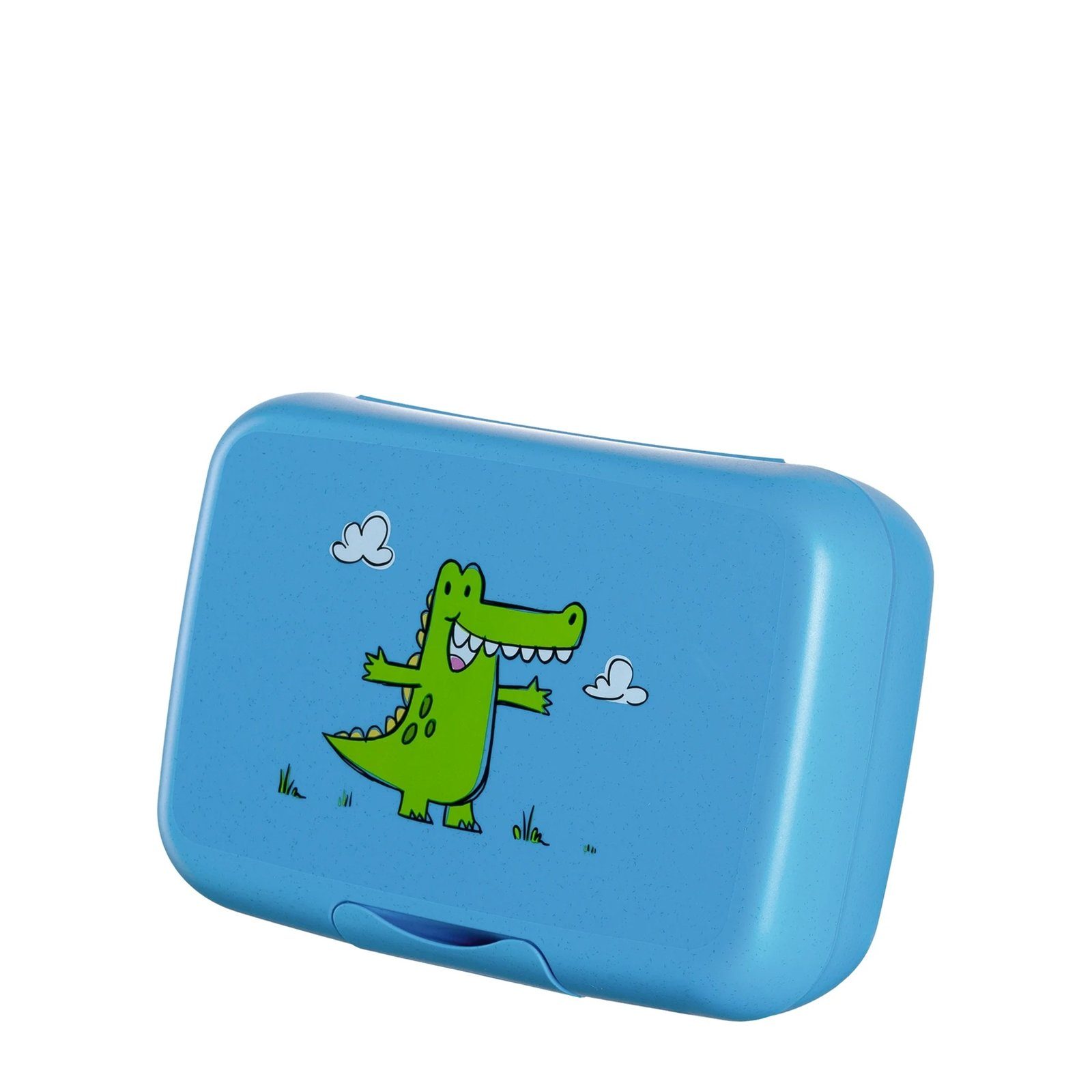 LEONARDO Lunchbox Brotdose BAMBINI Krokodil, Kunststoff, Lunchbox