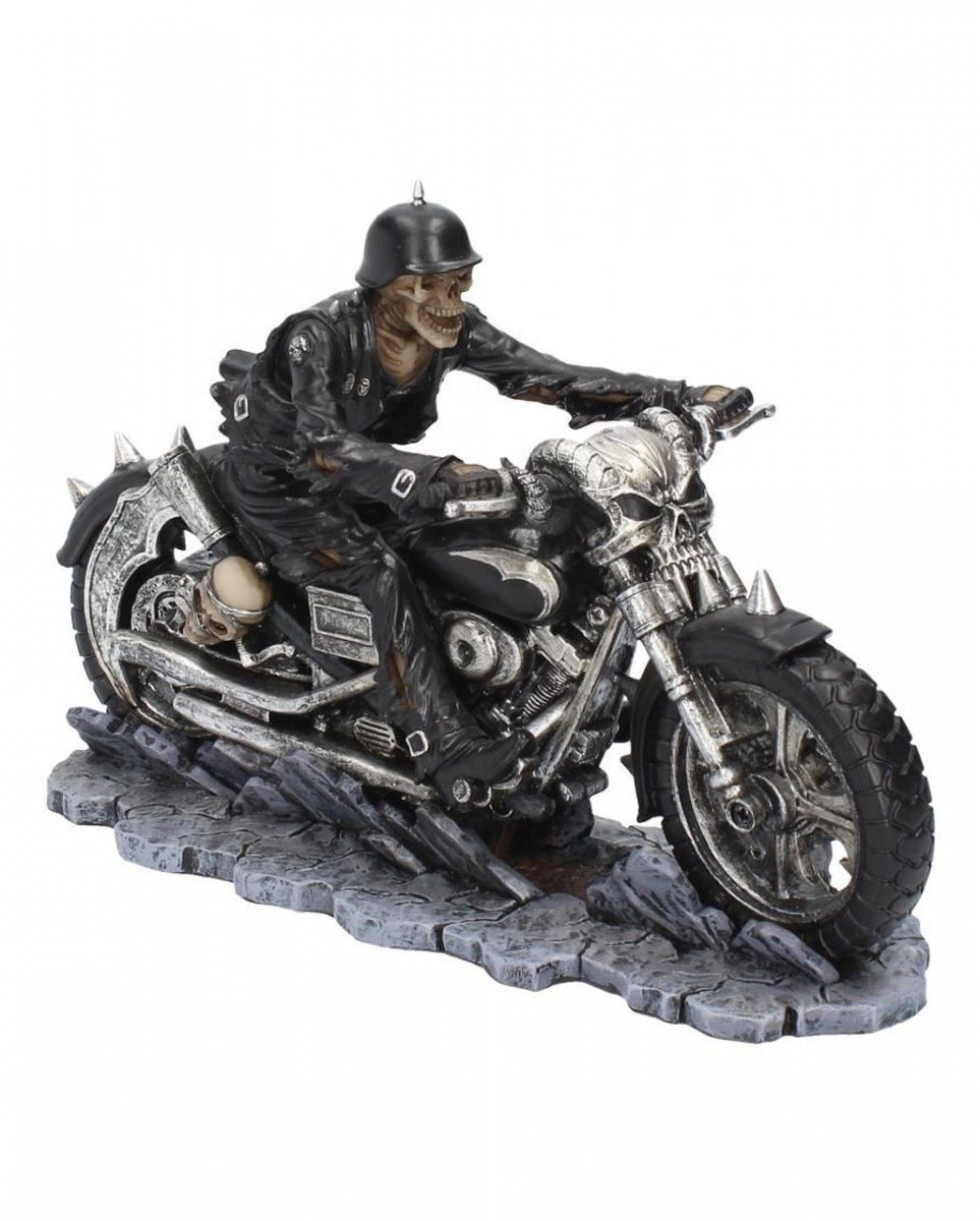 Dekofigur Skelett Biker Figur - Hell on the Highway