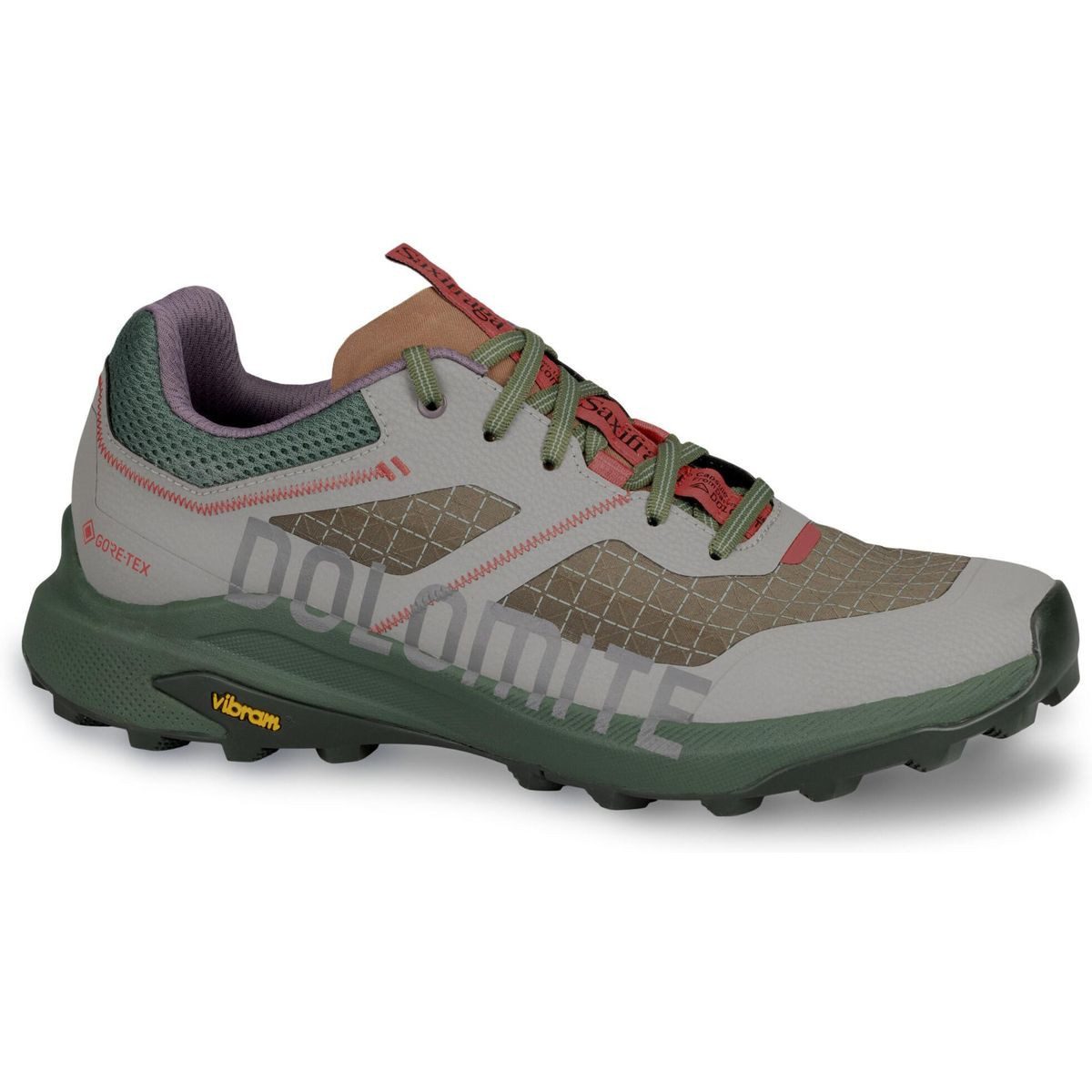 Dolomite Shoe W's Nibelia Saxifraga GTX Hikingschuh Leichte, atmungsaktive und wasserdichte Wanderschuhe für Damen, ideal