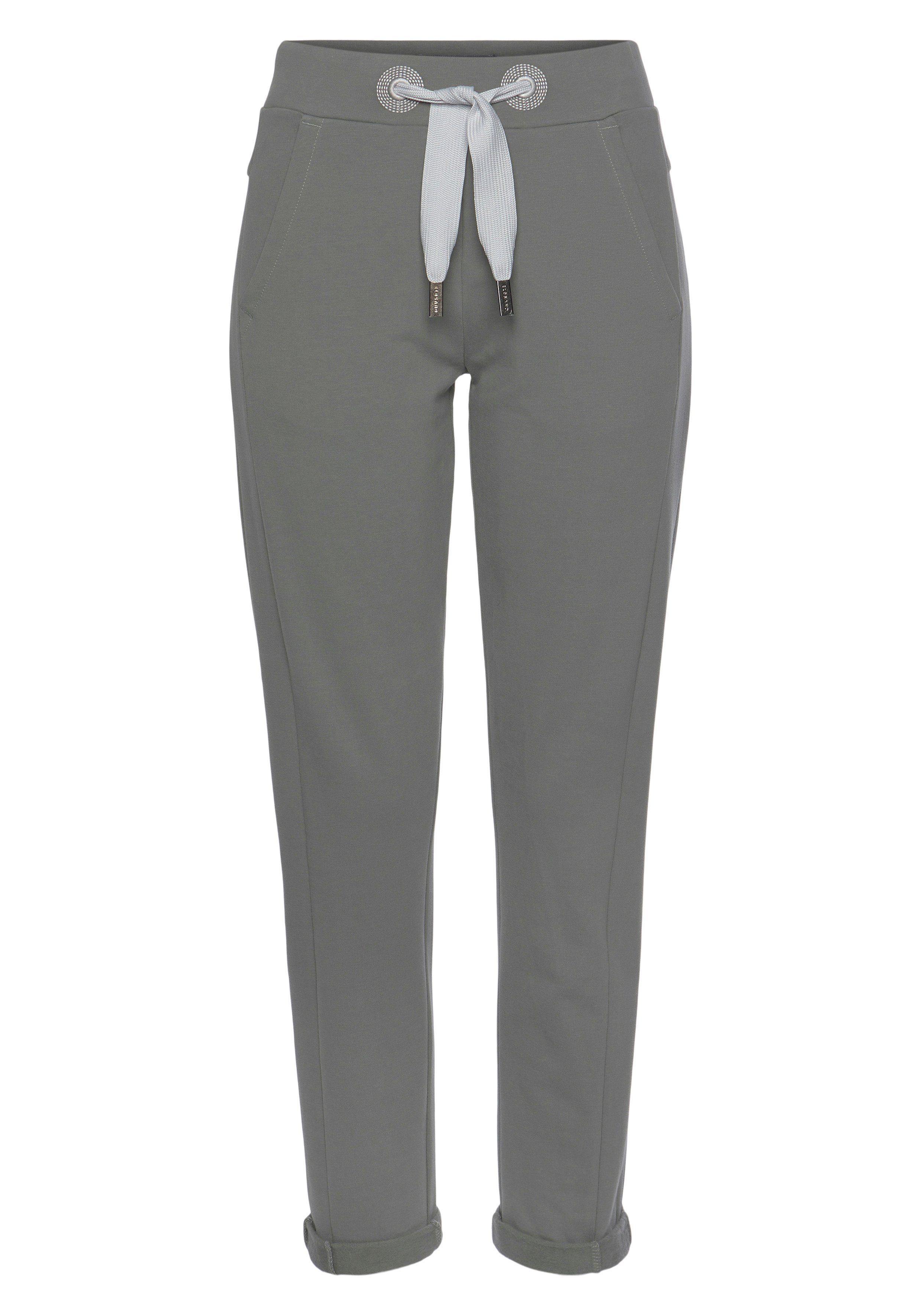 Elbsand Sweathose Brinja mit Taschen und breiten Kordeln, Jogginghose, läss günstig online kaufen