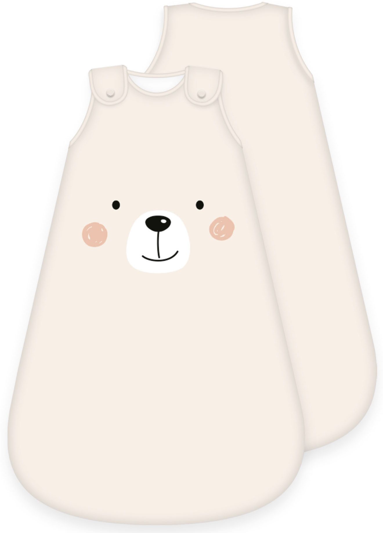 Baby Best Babyschlafsack Little Bear Baby-Schlafsack 90cm (1 tlg)