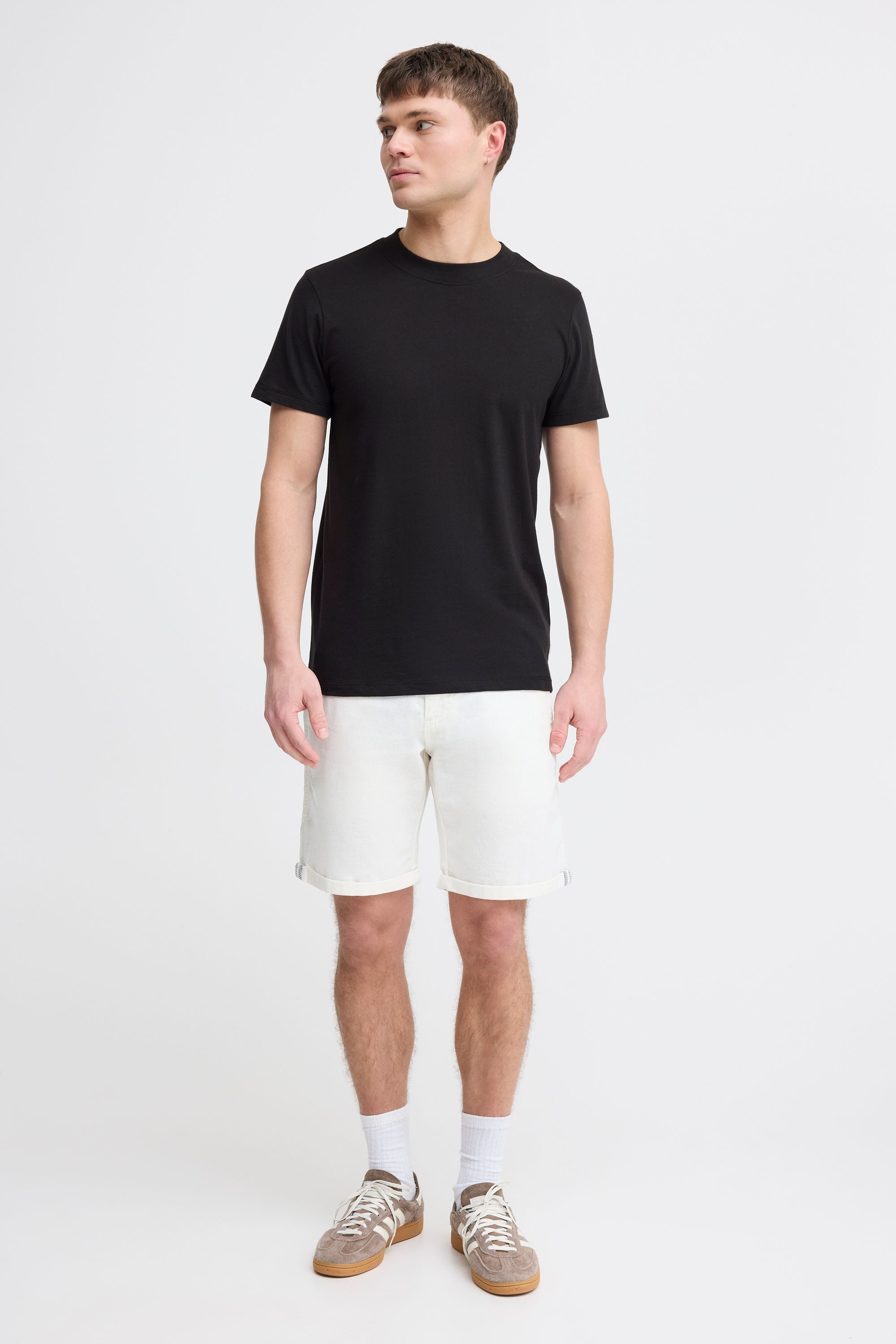 !Solid T-Shirt SDOdit Zeitloses T-shirt