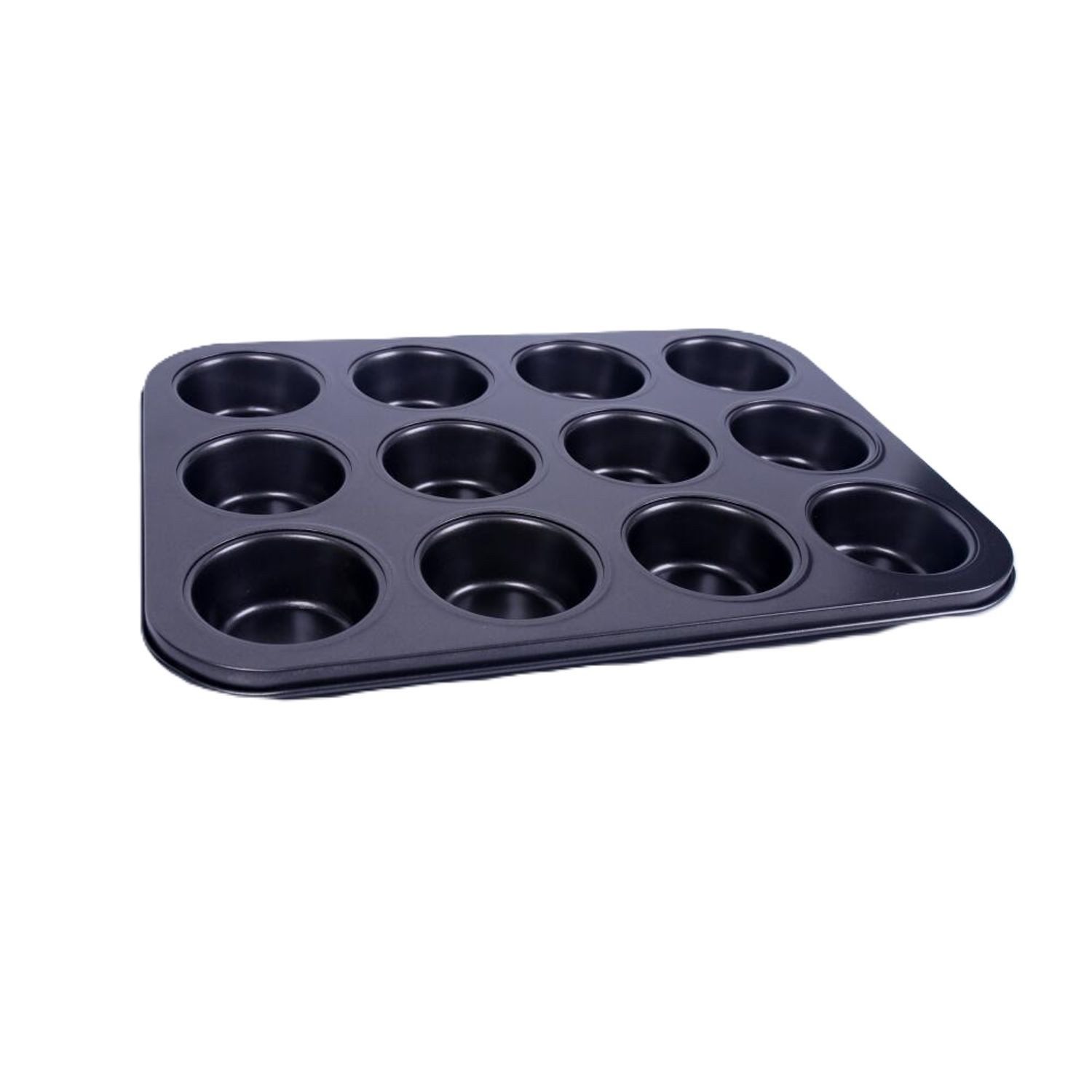 BURI Backform 12x 12er Muffin-Backblech antihaftbeschichtet 144 Muffins backen, (12-tlg)