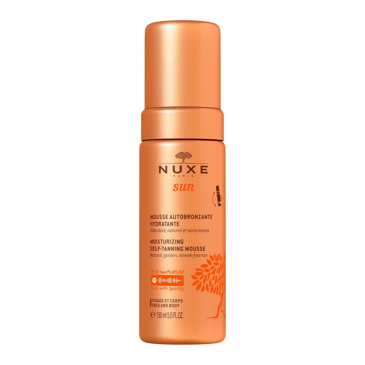 Nuxe Körperpflegemittel Sun Mousse Autobronzante Hydratante, für Все Hauttypen