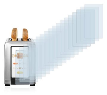 Savvies Schutzfolie für Revolution Cooking Smart Toaster, Displayschutzfolie, 18 Stück, Folie klar