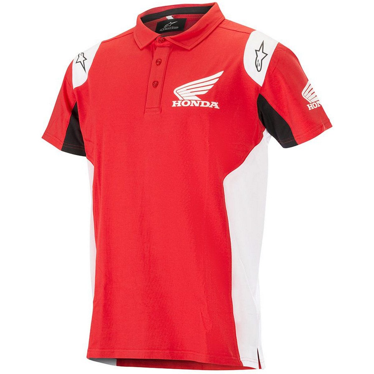 Hoodie Honda Polo Shirt rot M