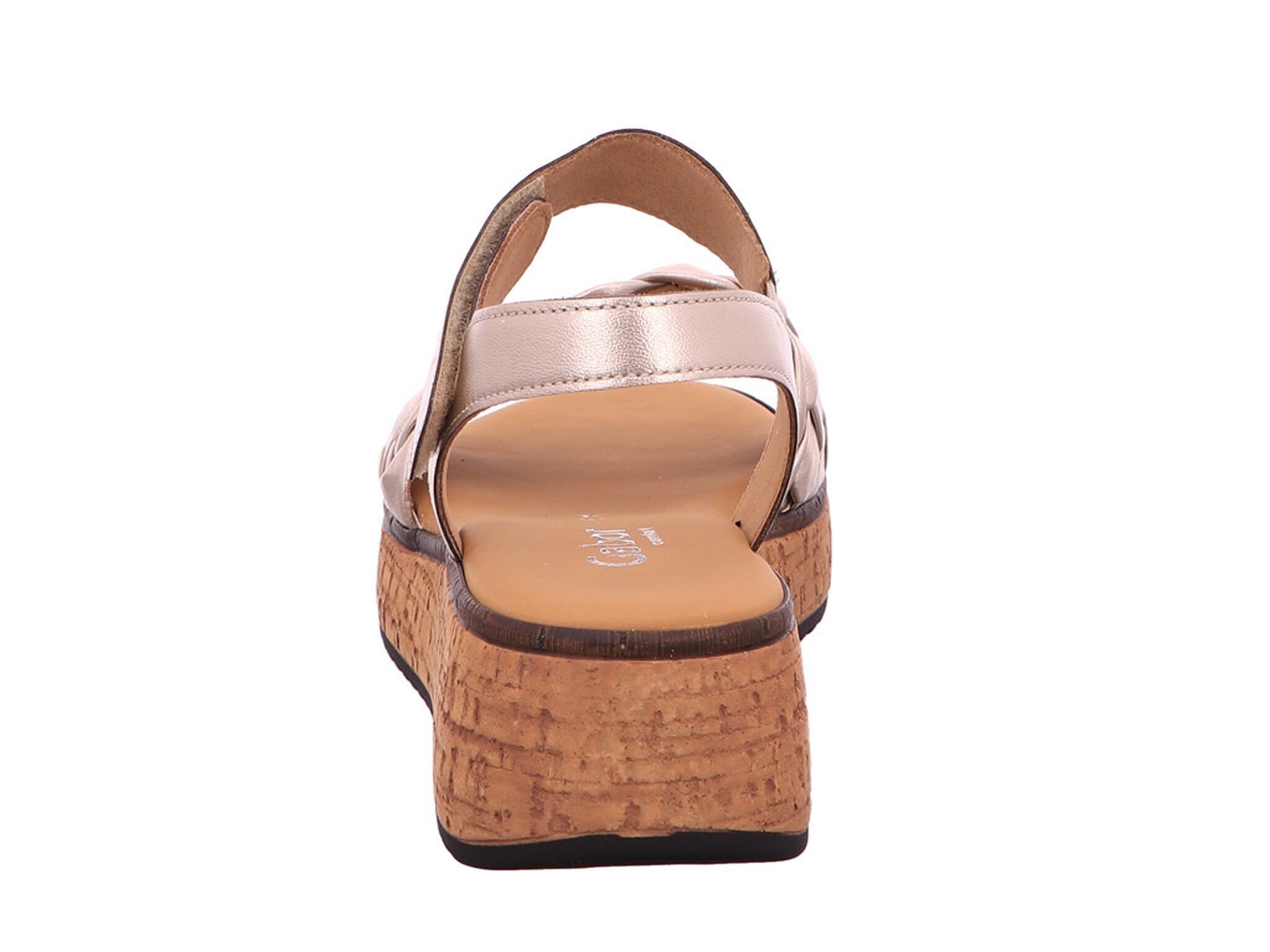 Gabor Comfort Riemchensandale "Gabor Comfort Sandalen Nappaleder" günstig online kaufen
