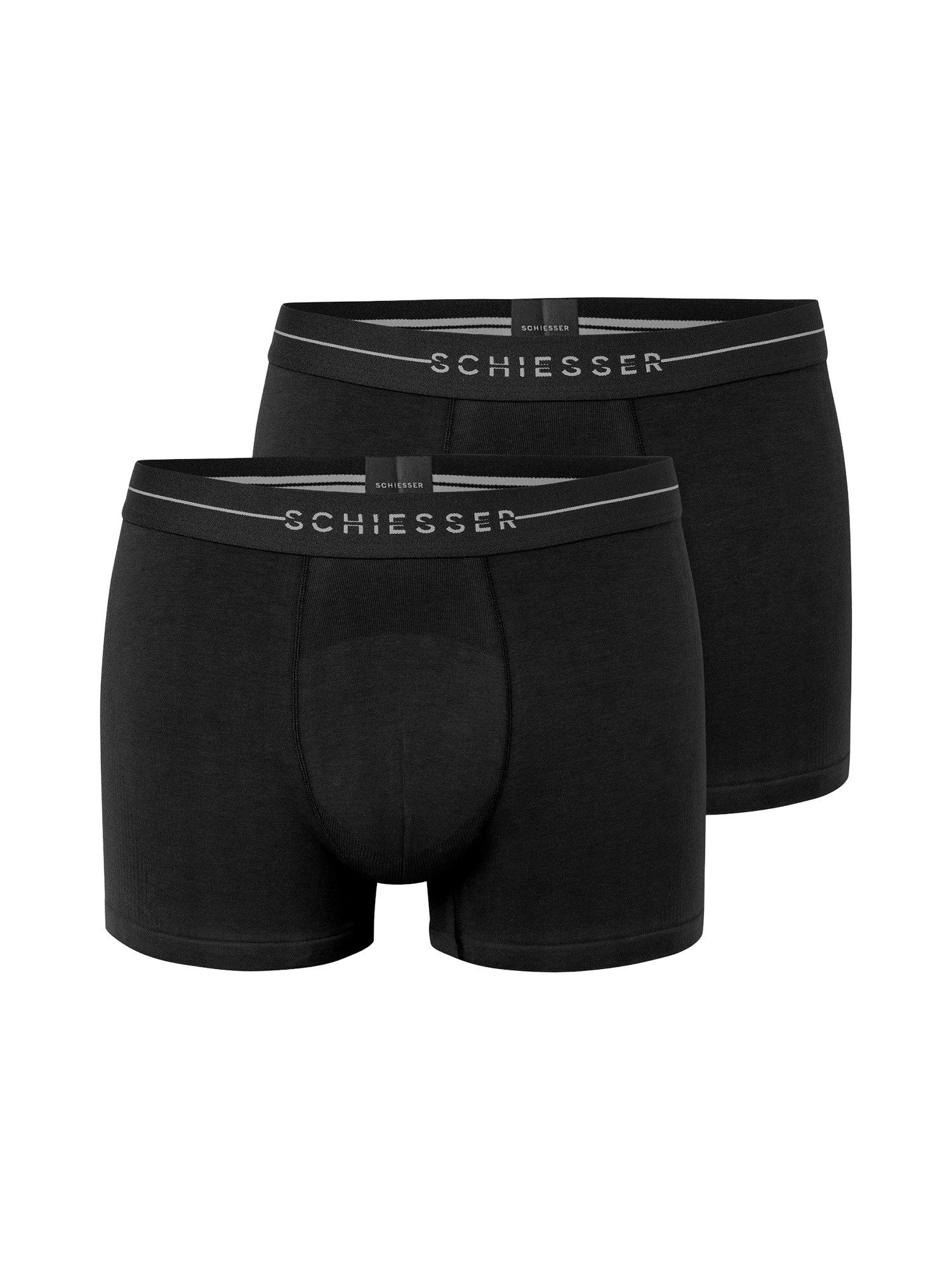 Schiesser Trunk Cotton Flex (2-St) unterhose männer boxershort