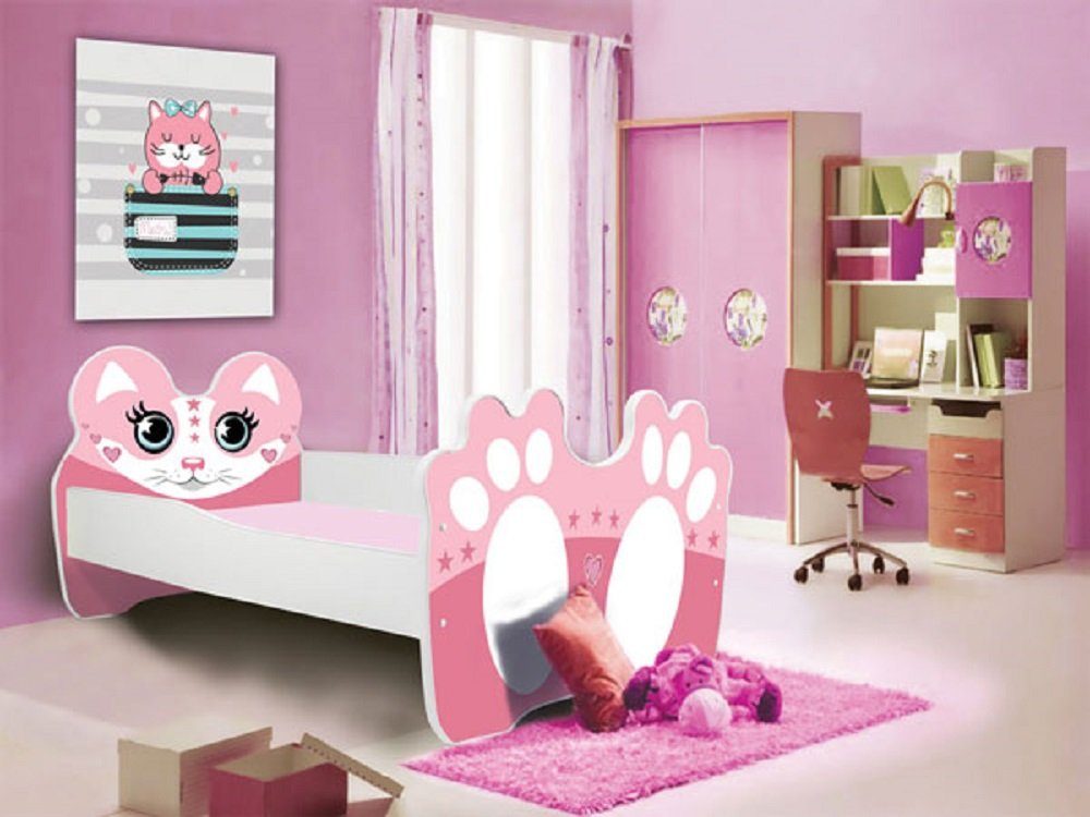 Kinderbett BEAR (Liegefläche: 70 x 140 cm), Motiv wählbar